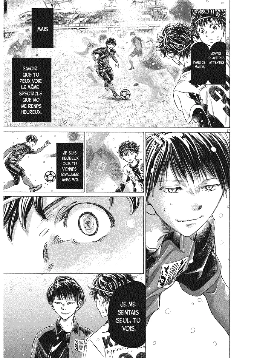 Read Ao Ashi FR Manga Online