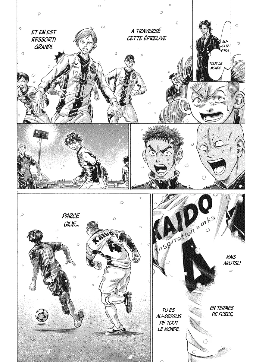 Read Ao Ashi FR Manga Online