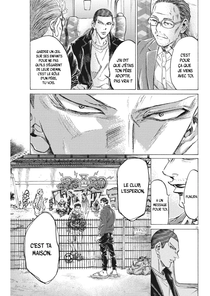 Read Ao Ashi FR Manga Online