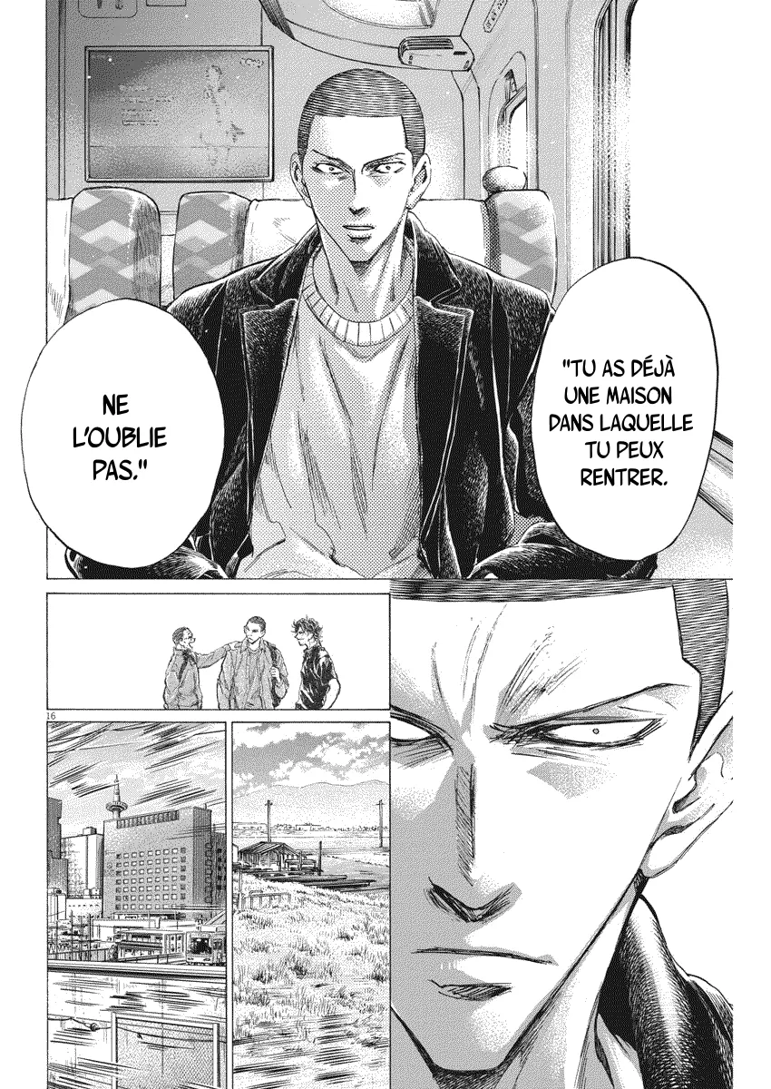 Read Ao Ashi FR Manga Online