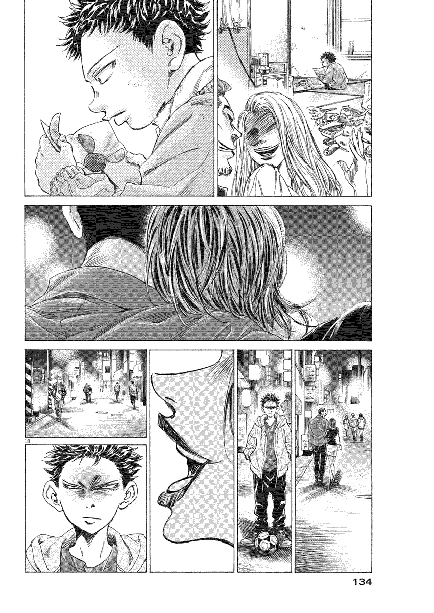 Read Ao Ashi FR Manga Online