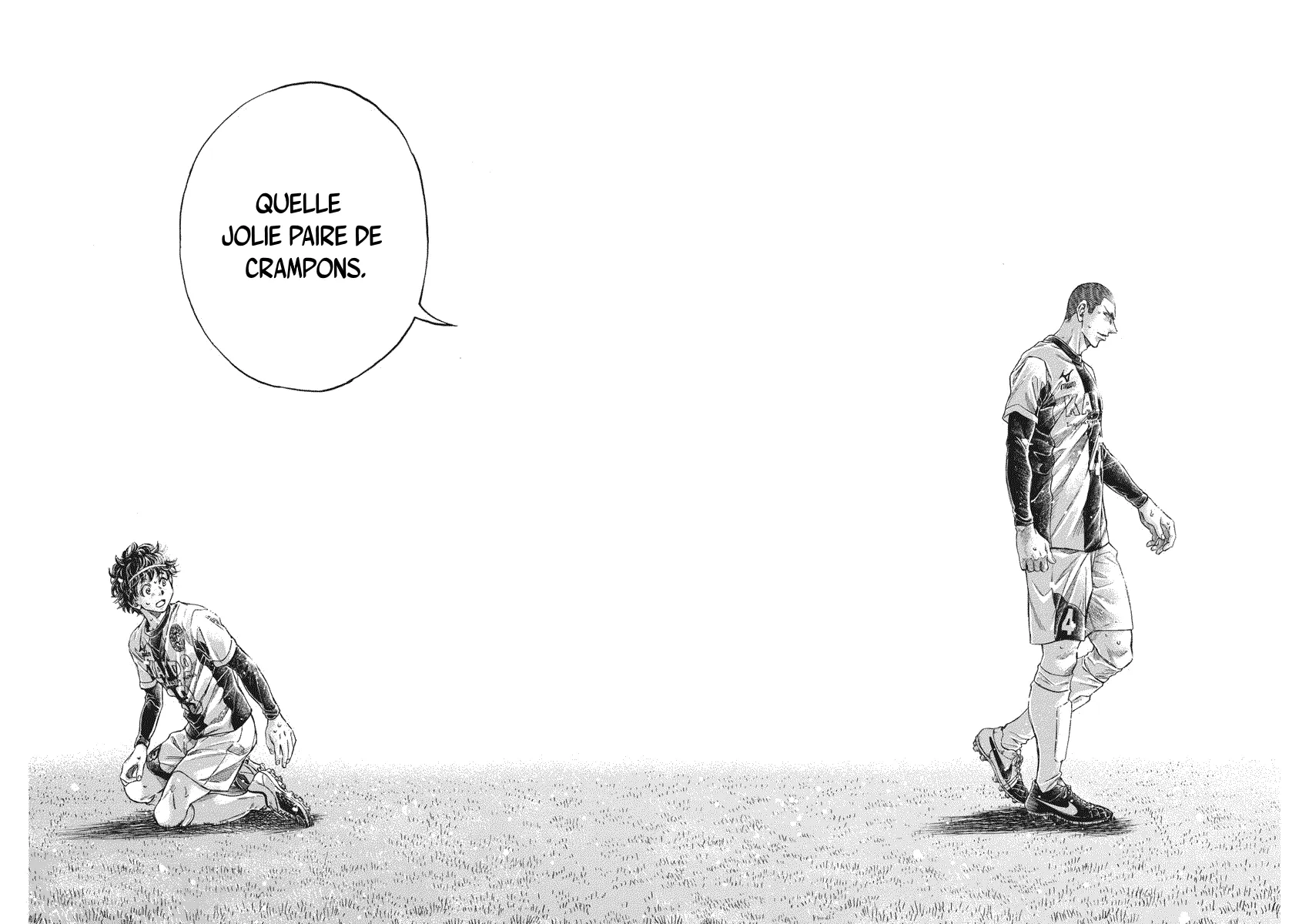 Read Ao Ashi FR Manga Online