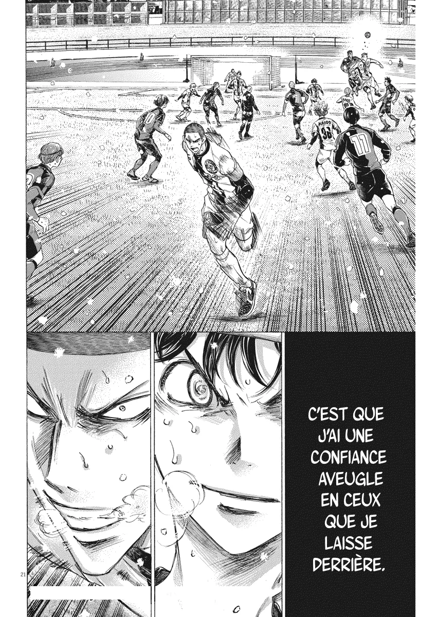 Read Ao Ashi FR Manga Online