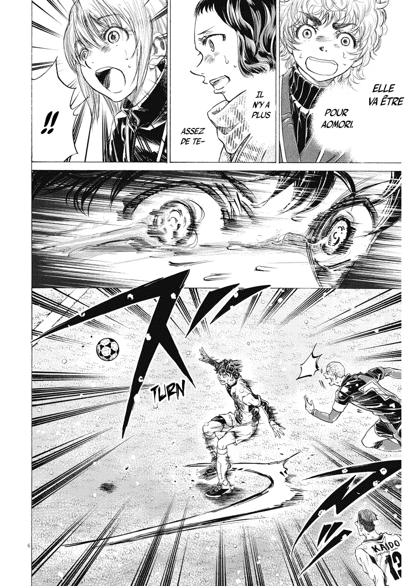 Read Ao Ashi FR Manga Online