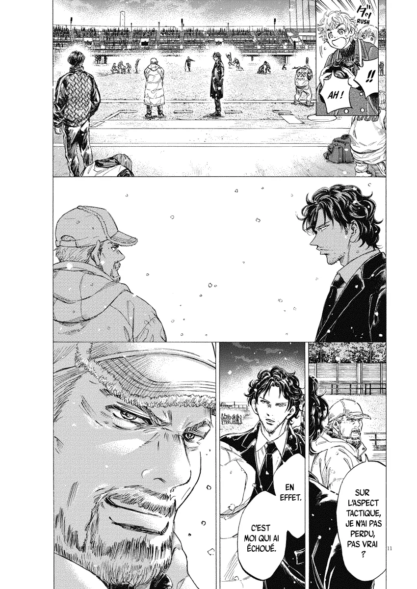 Read Ao Ashi FR Manga Online