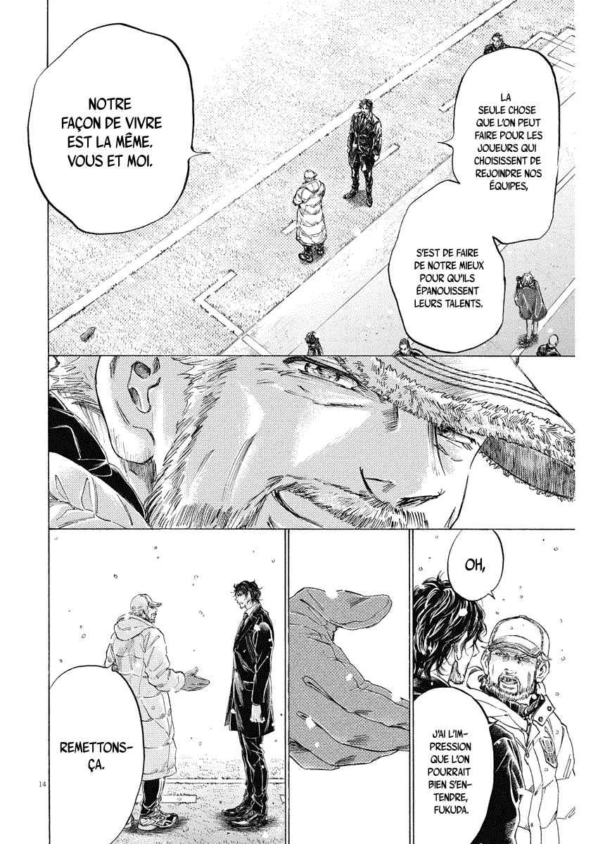 Read Ao Ashi FR Manga Online