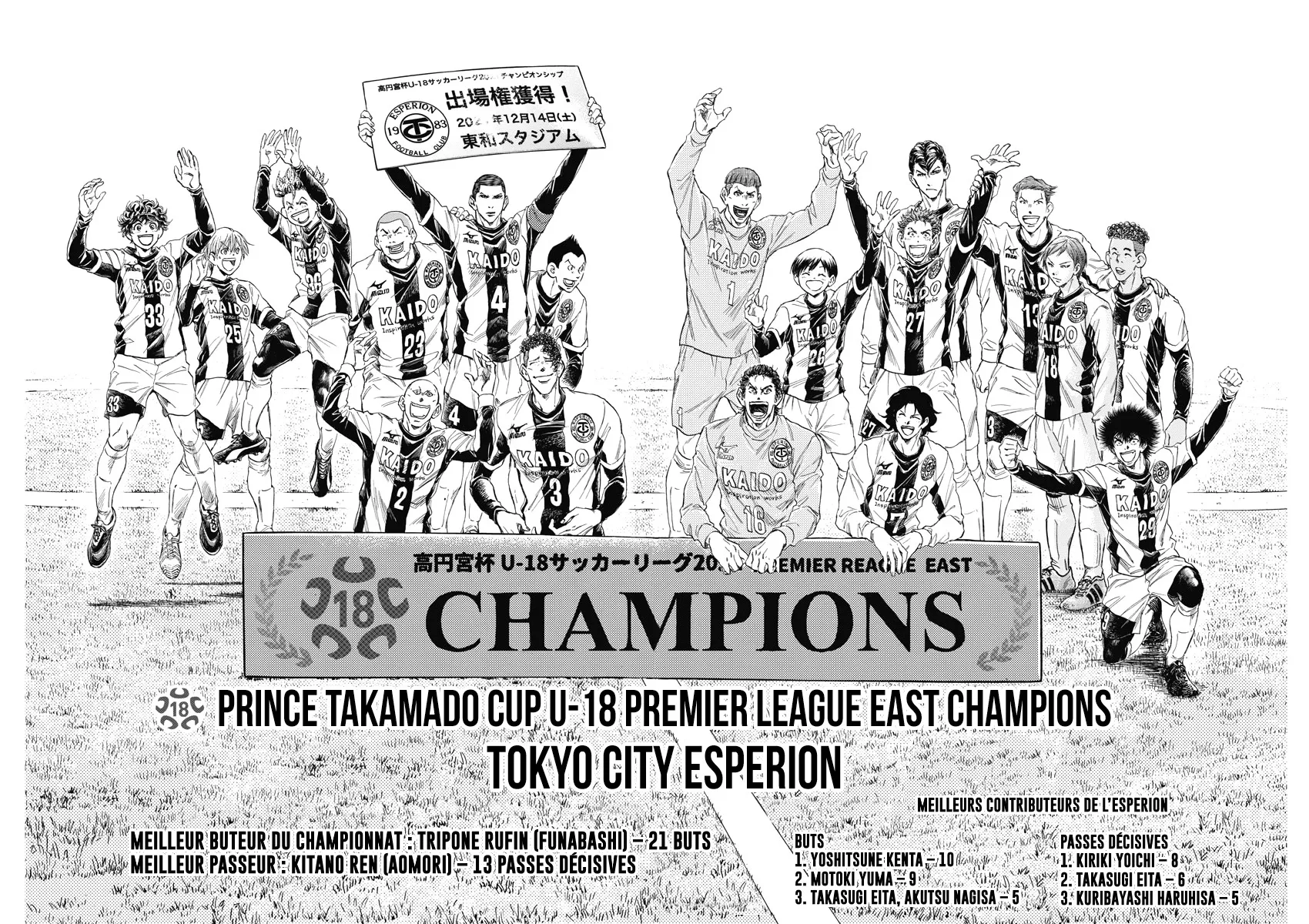 Read Ao Ashi FR Manga Online