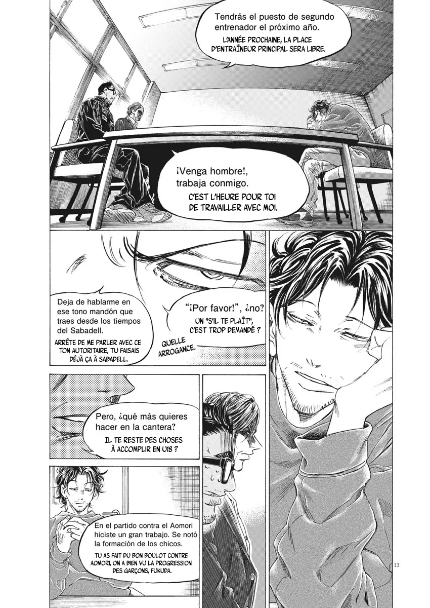 Read Ao Ashi FR Manga Online