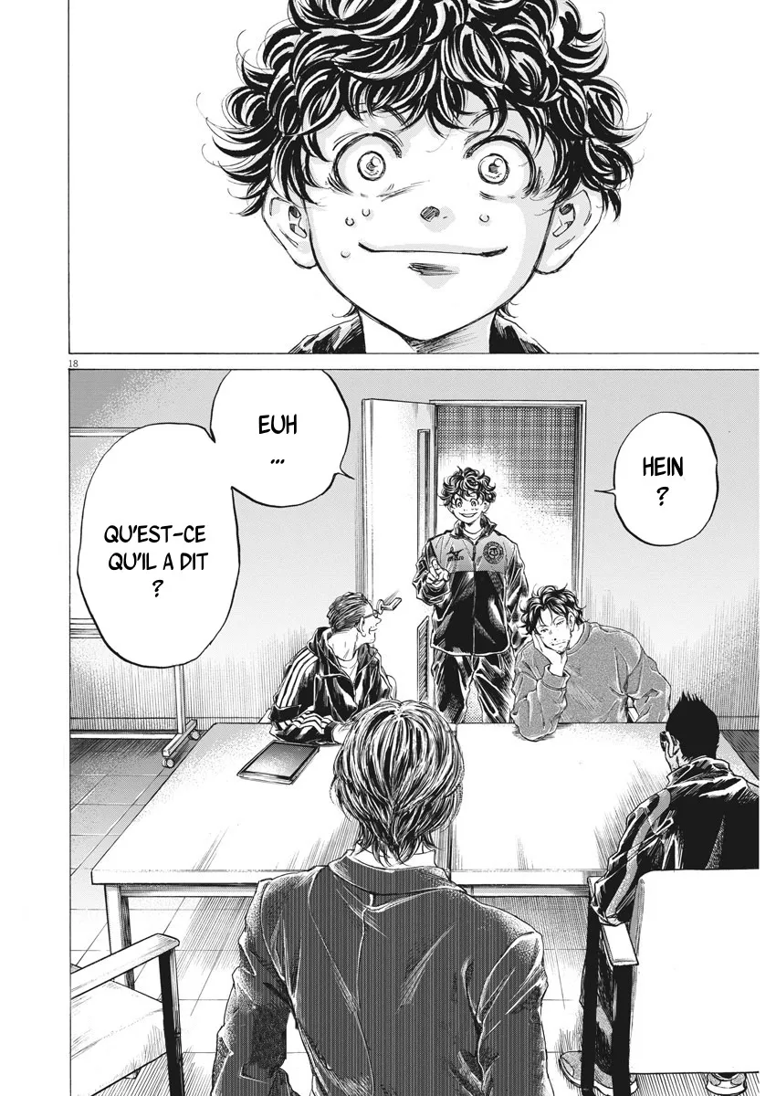 Read Ao Ashi FR Manga Online