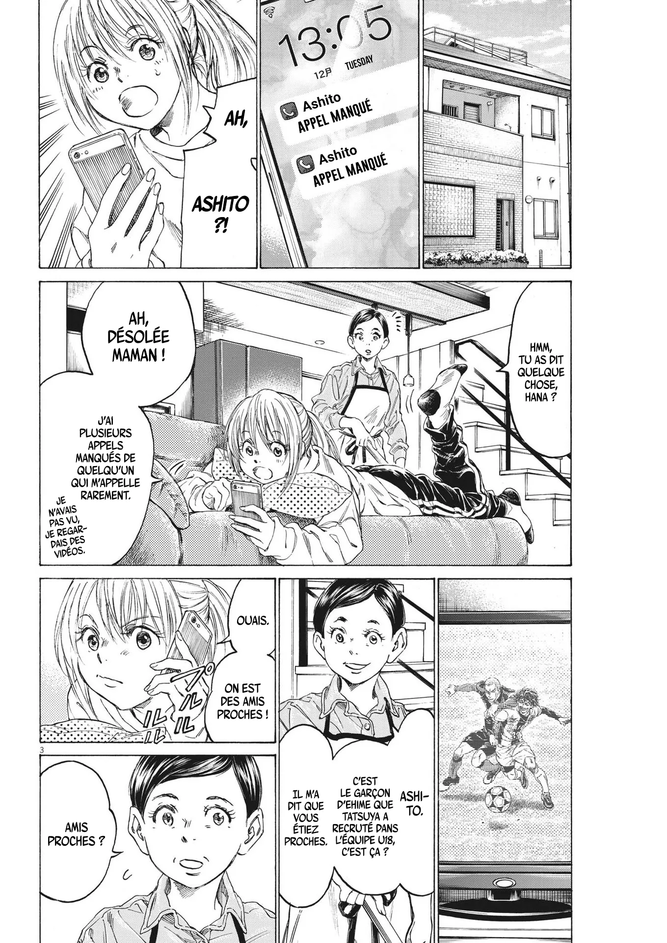 Read Ao Ashi FR Manga Online