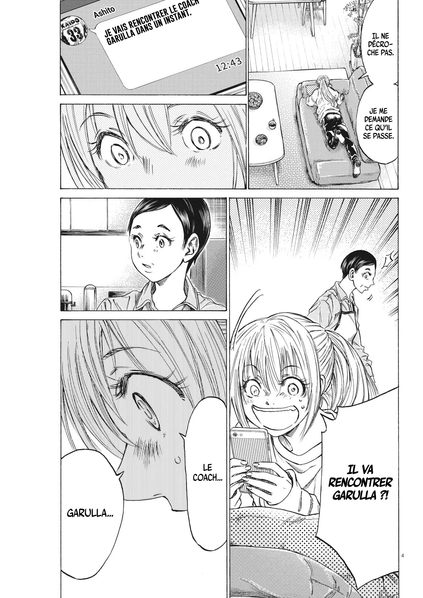 Read Ao Ashi FR Manga Online