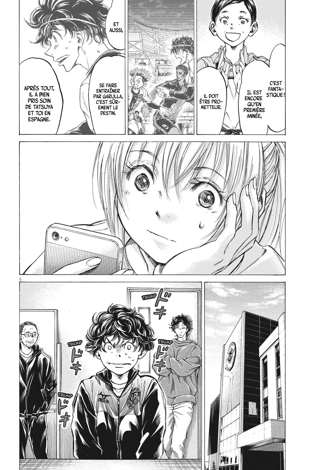 Read Ao Ashi FR Manga Online