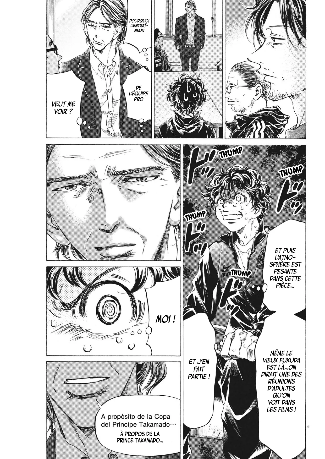 Read Ao Ashi FR Manga Online