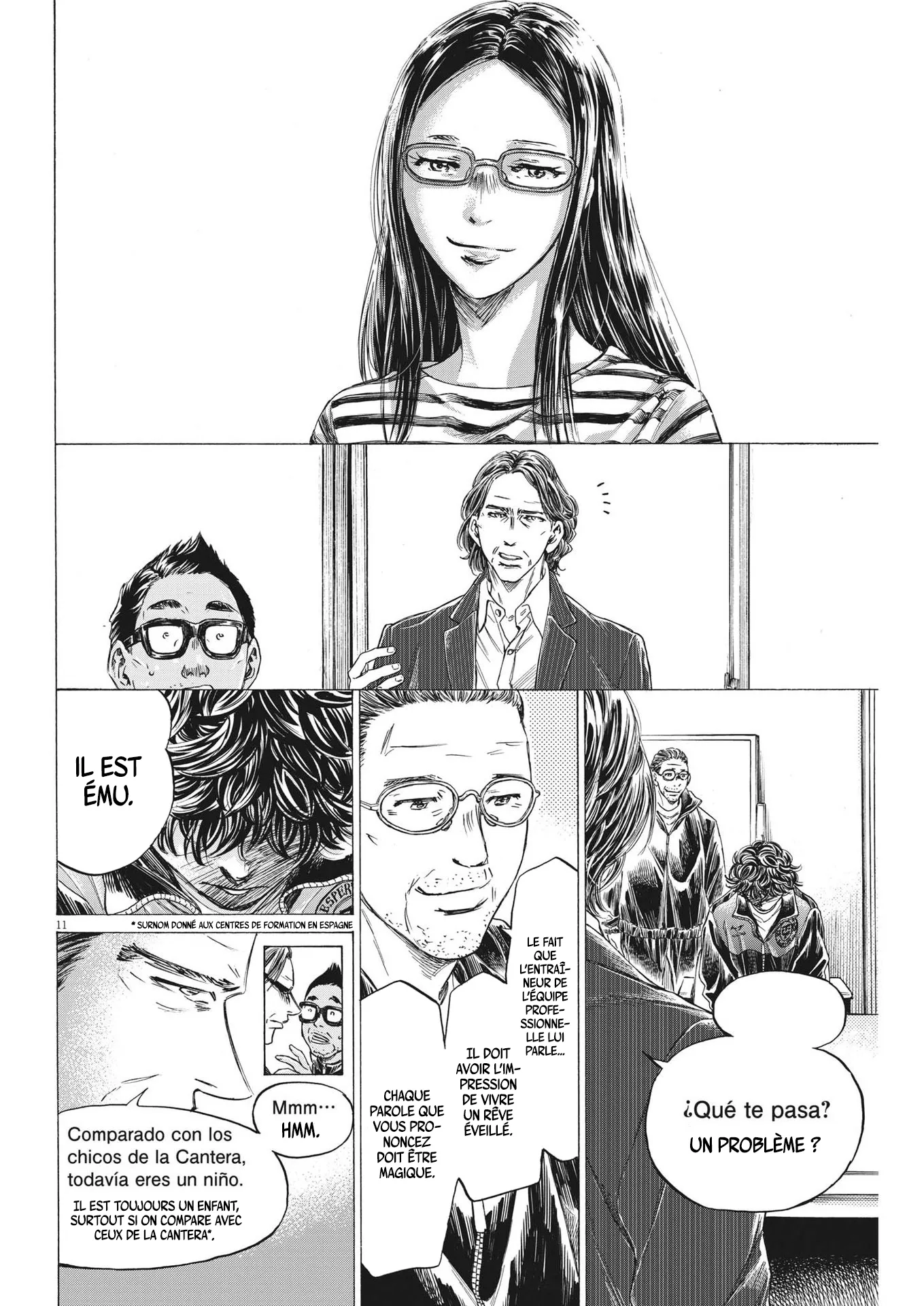 Read Ao Ashi FR Manga Online