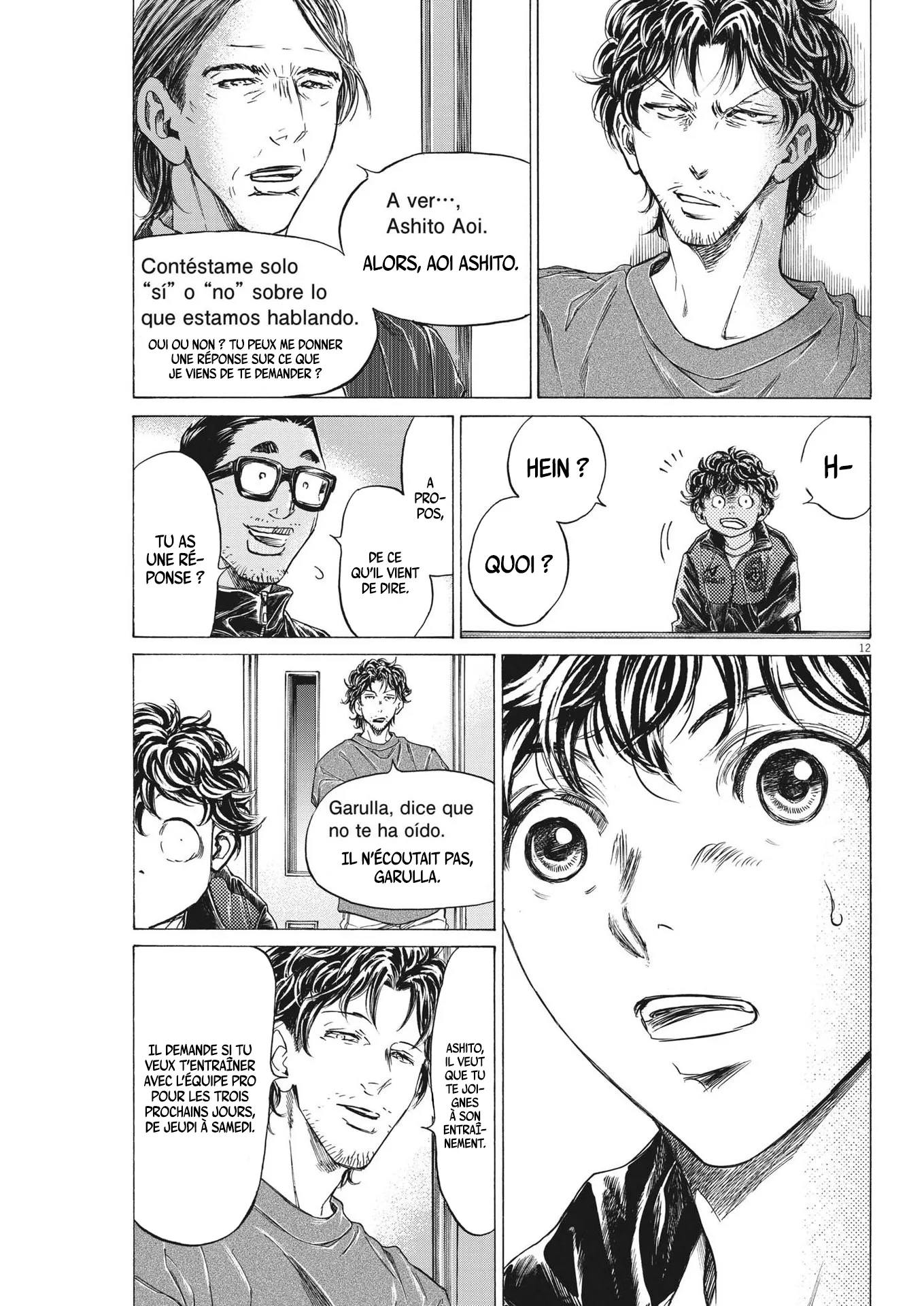 Read Ao Ashi FR Manga Online