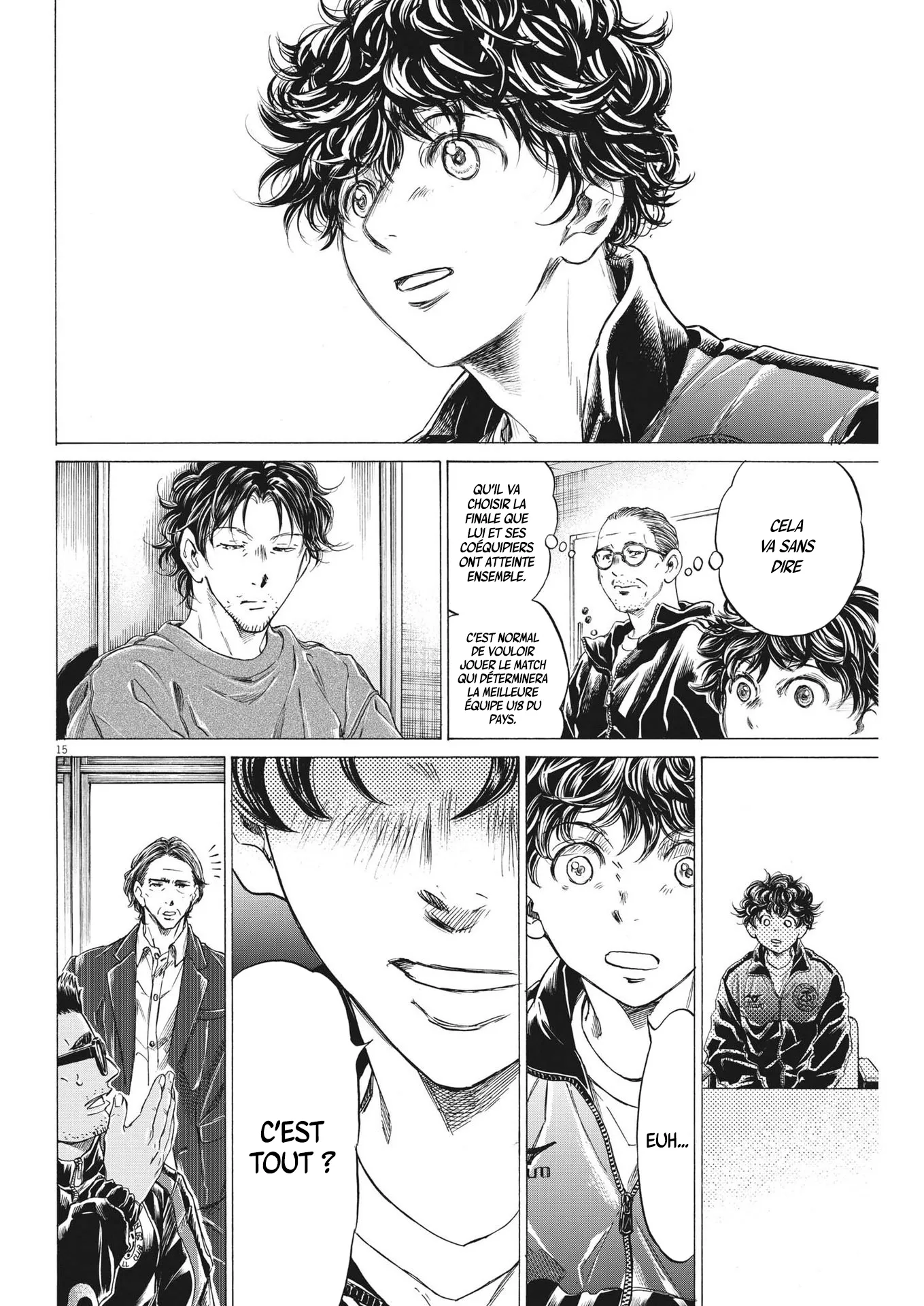 Read Ao Ashi FR Manga Online