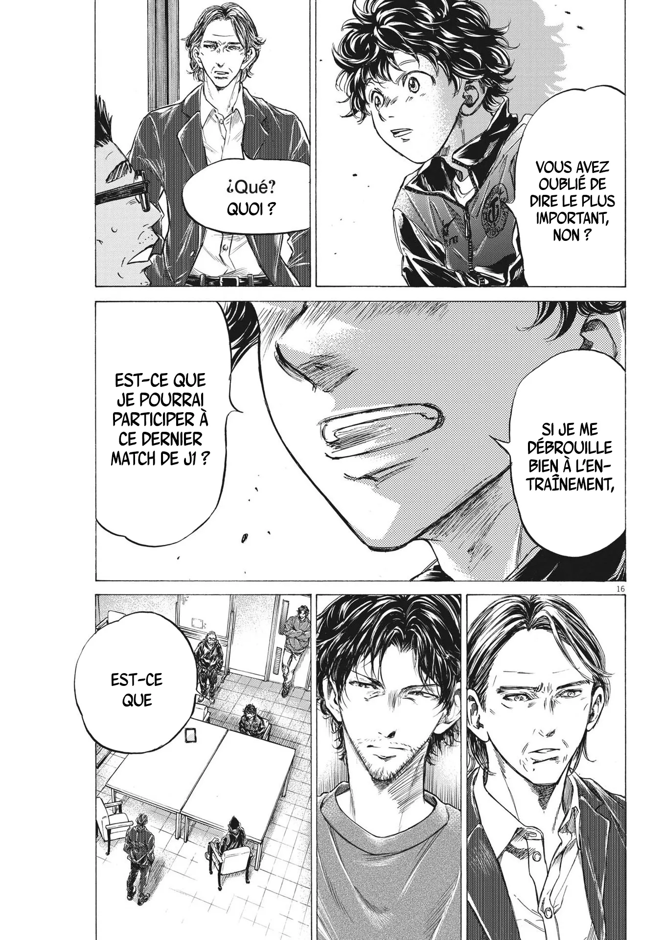 Read Ao Ashi FR Manga Online