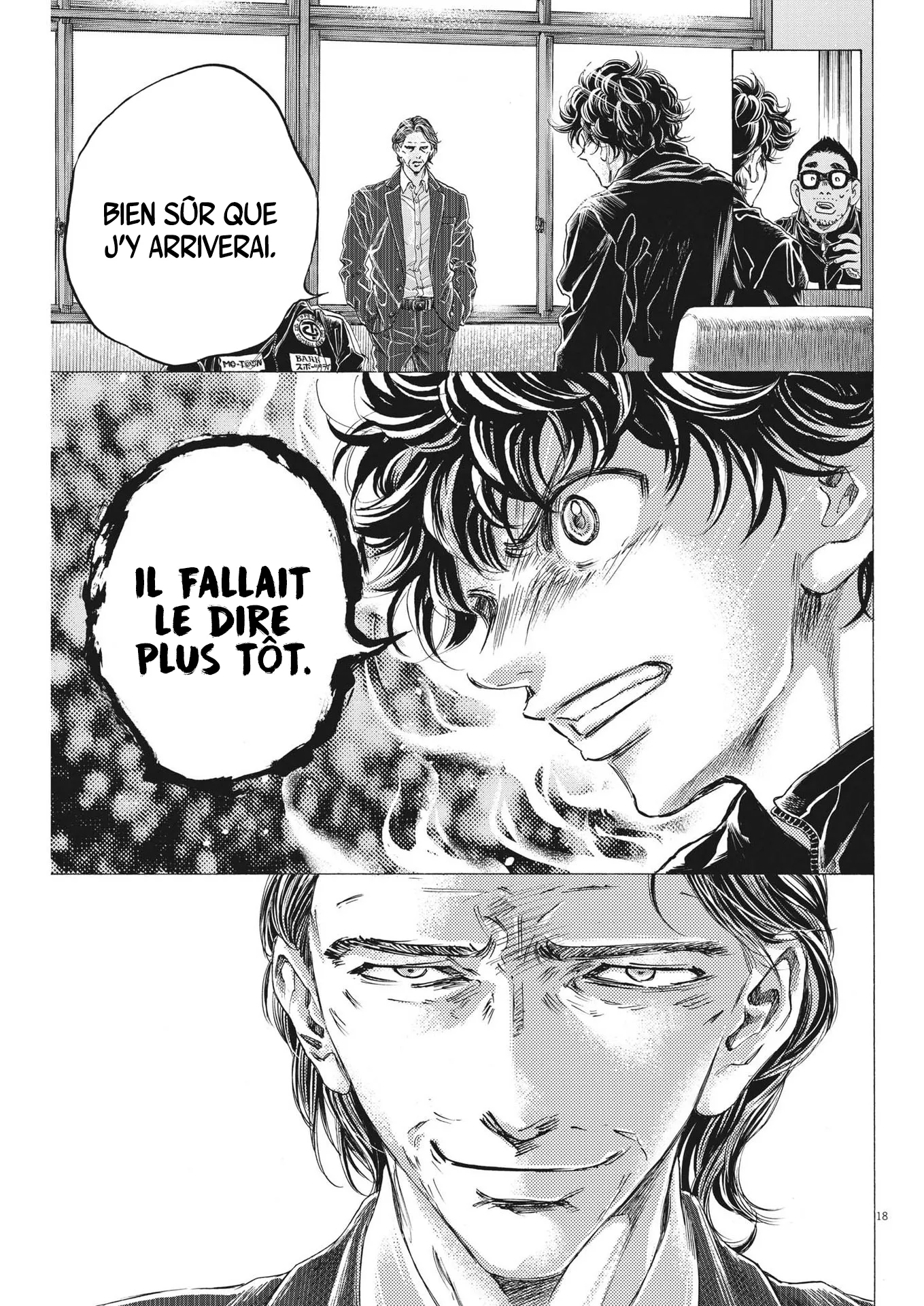 Read Ao Ashi FR Manga Online