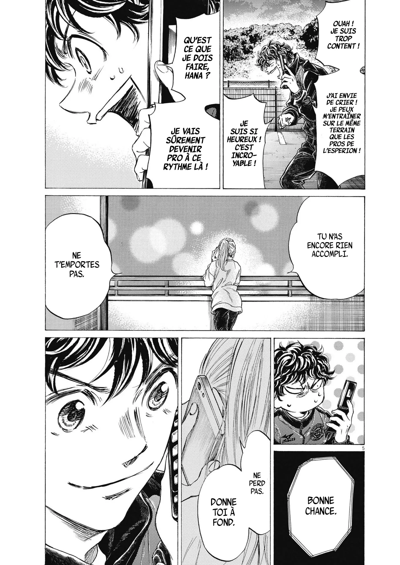 Read Ao Ashi FR Manga Online