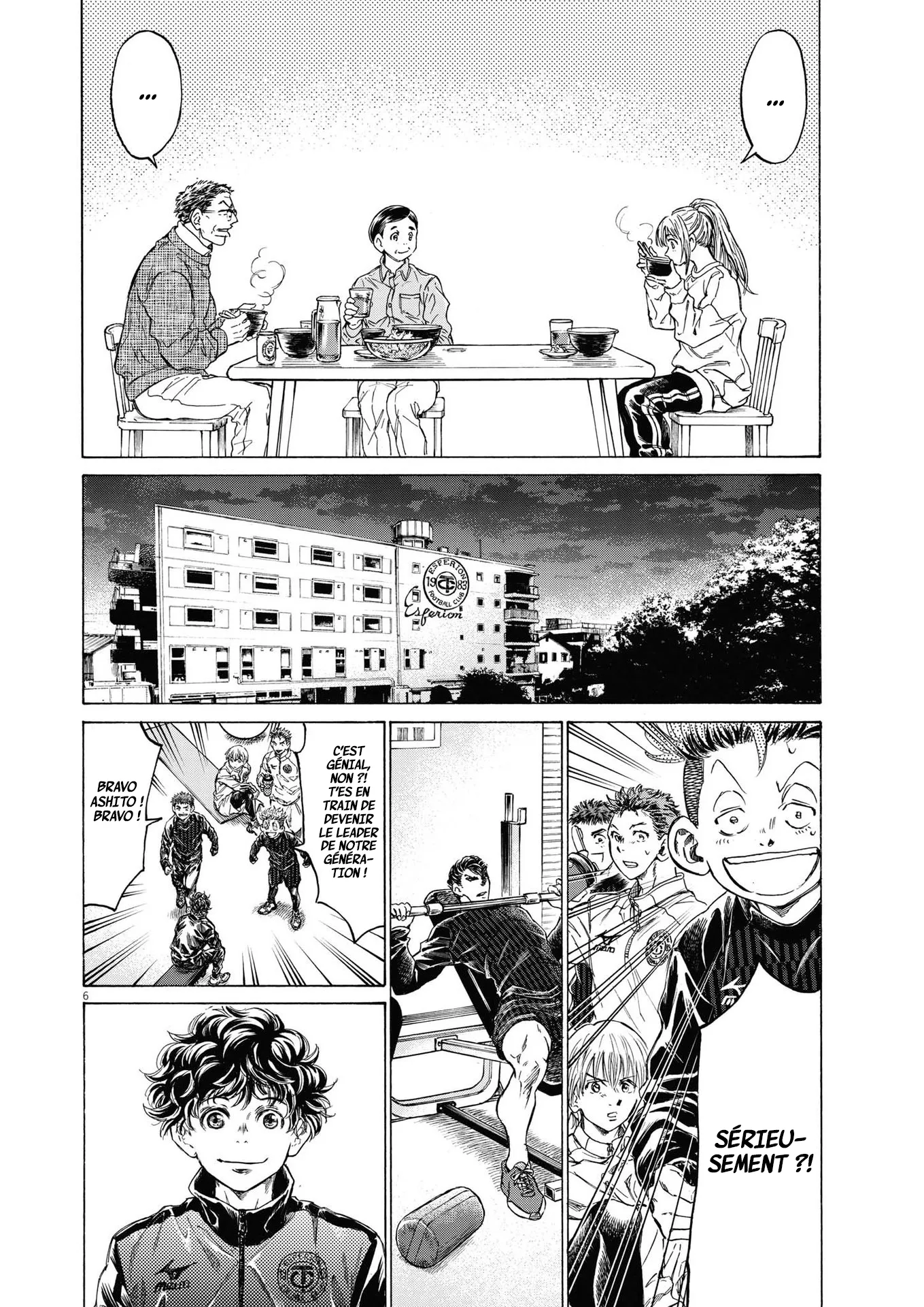 Read Ao Ashi FR Manga Online