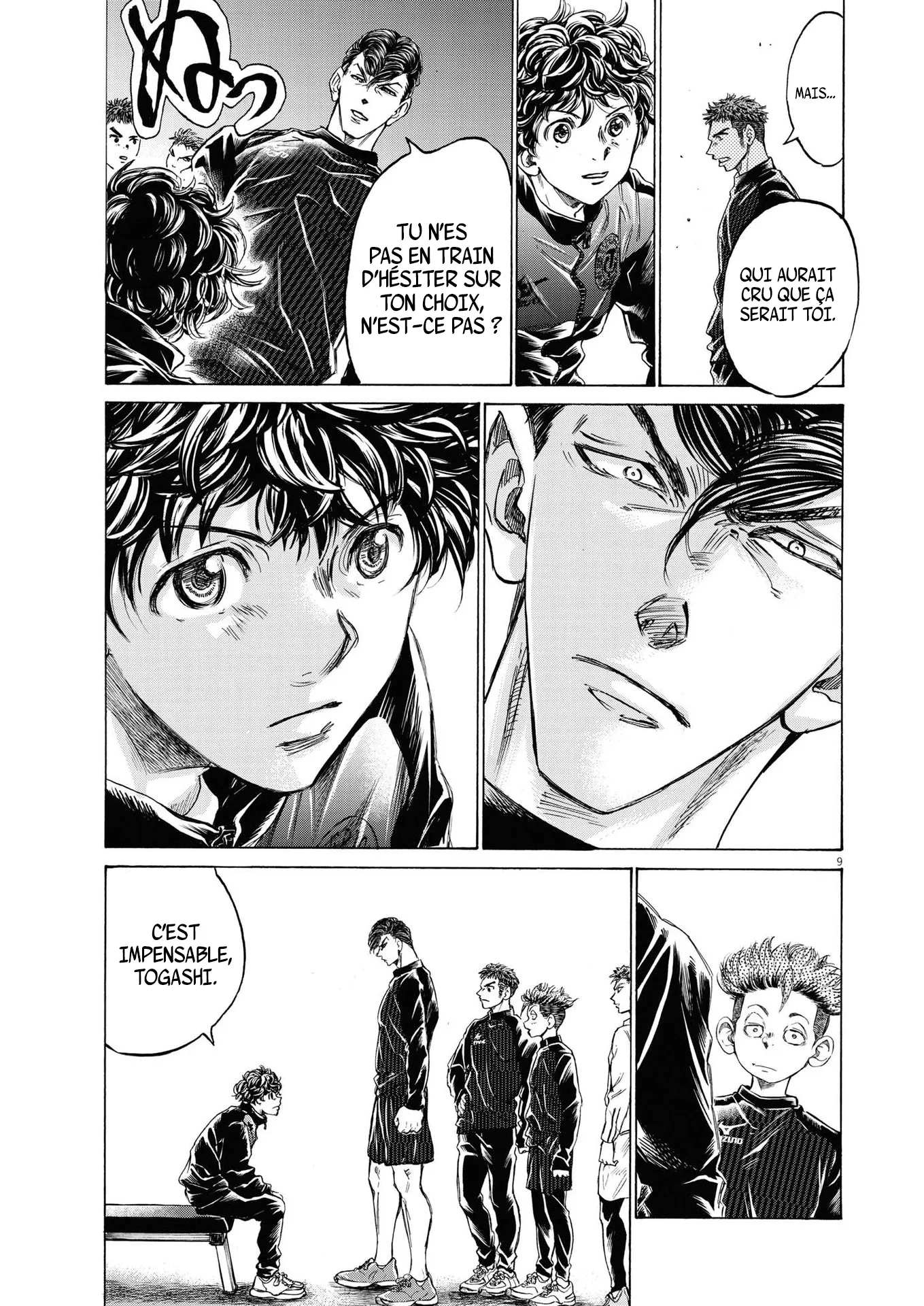 Read Ao Ashi FR Manga Online