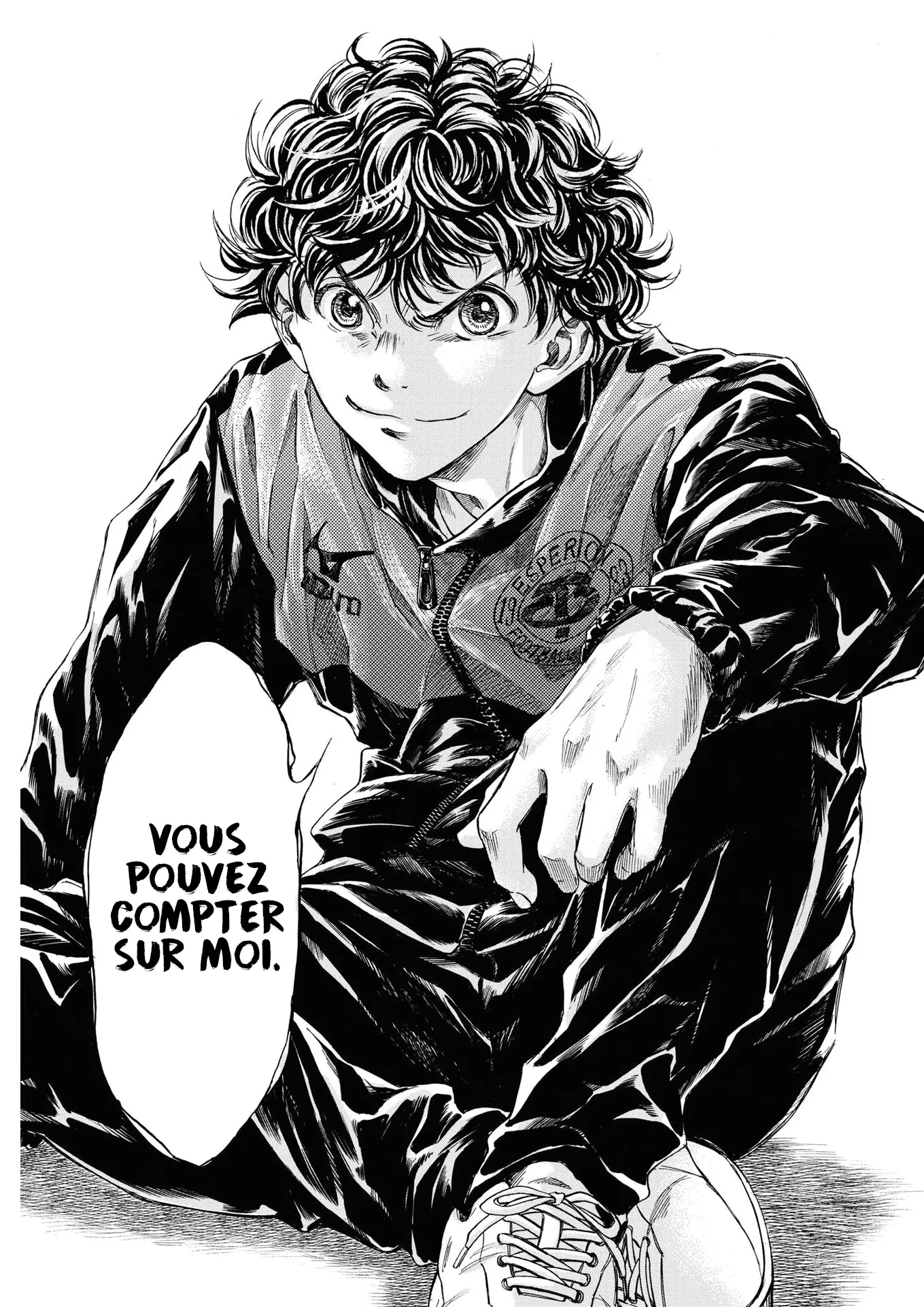 Read Ao Ashi FR Manga Online