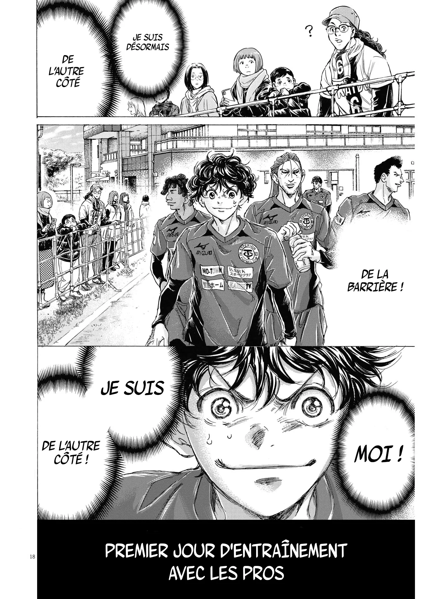 Read Ao Ashi FR Manga Online