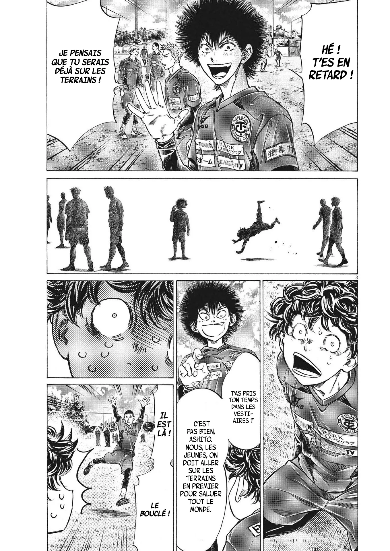 Read Ao Ashi FR Manga Online