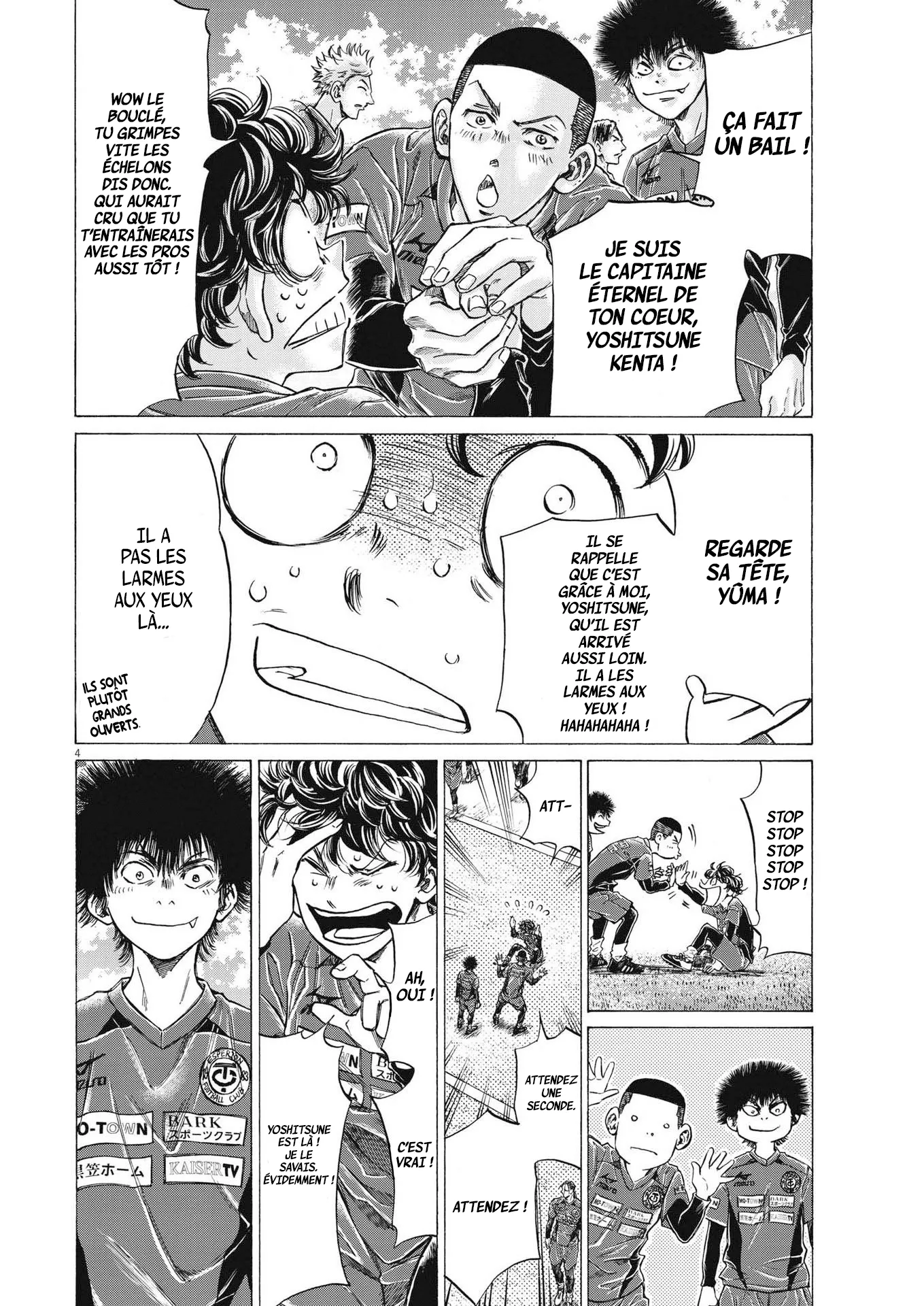 Read Ao Ashi FR Manga Online