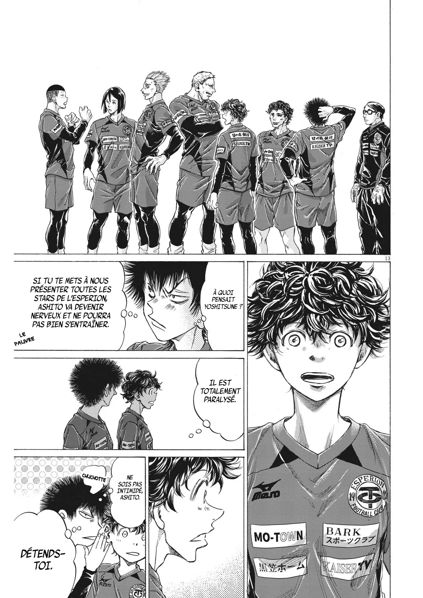 Read Ao Ashi FR Manga Online