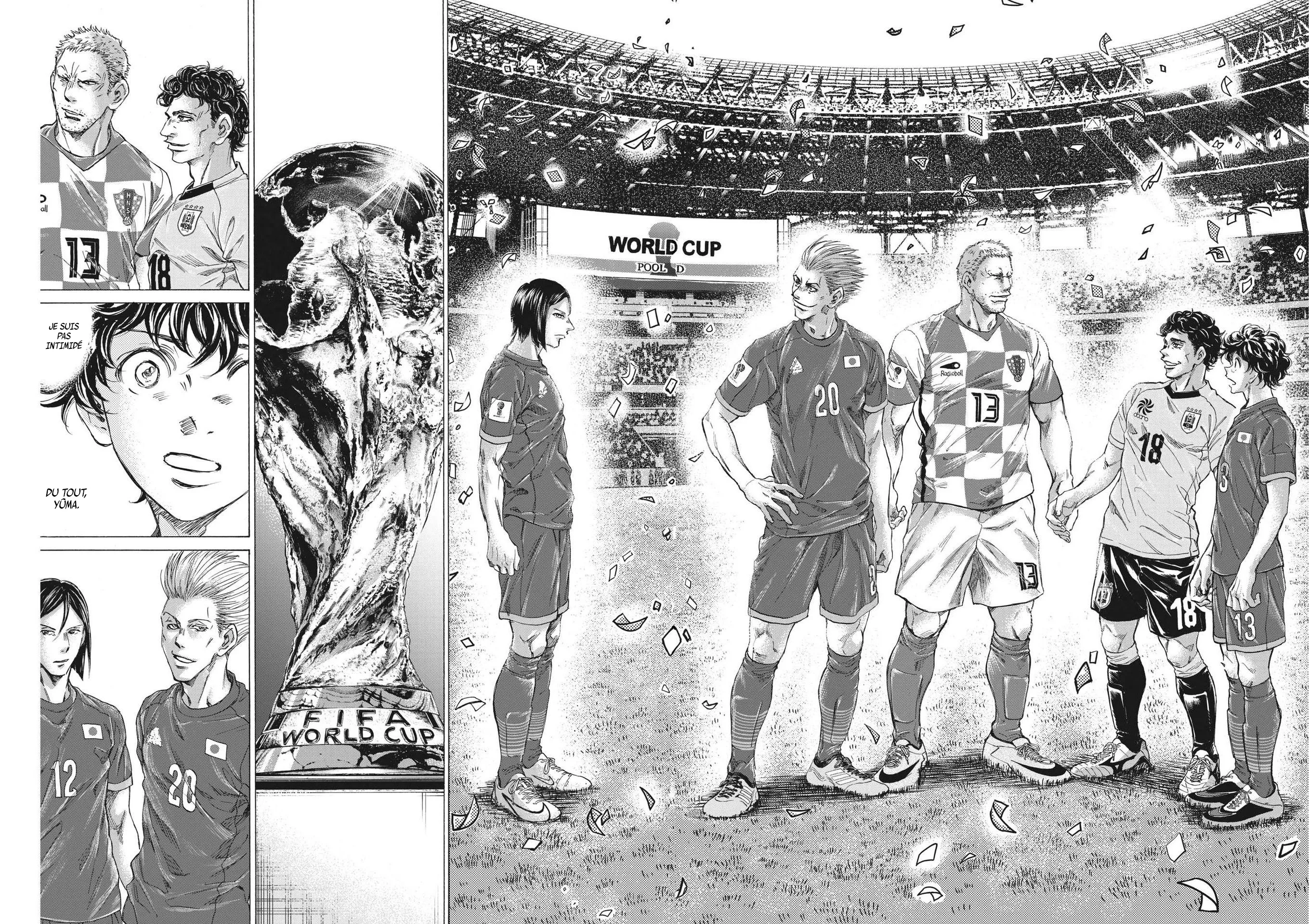 Read Ao Ashi FR Manga Online