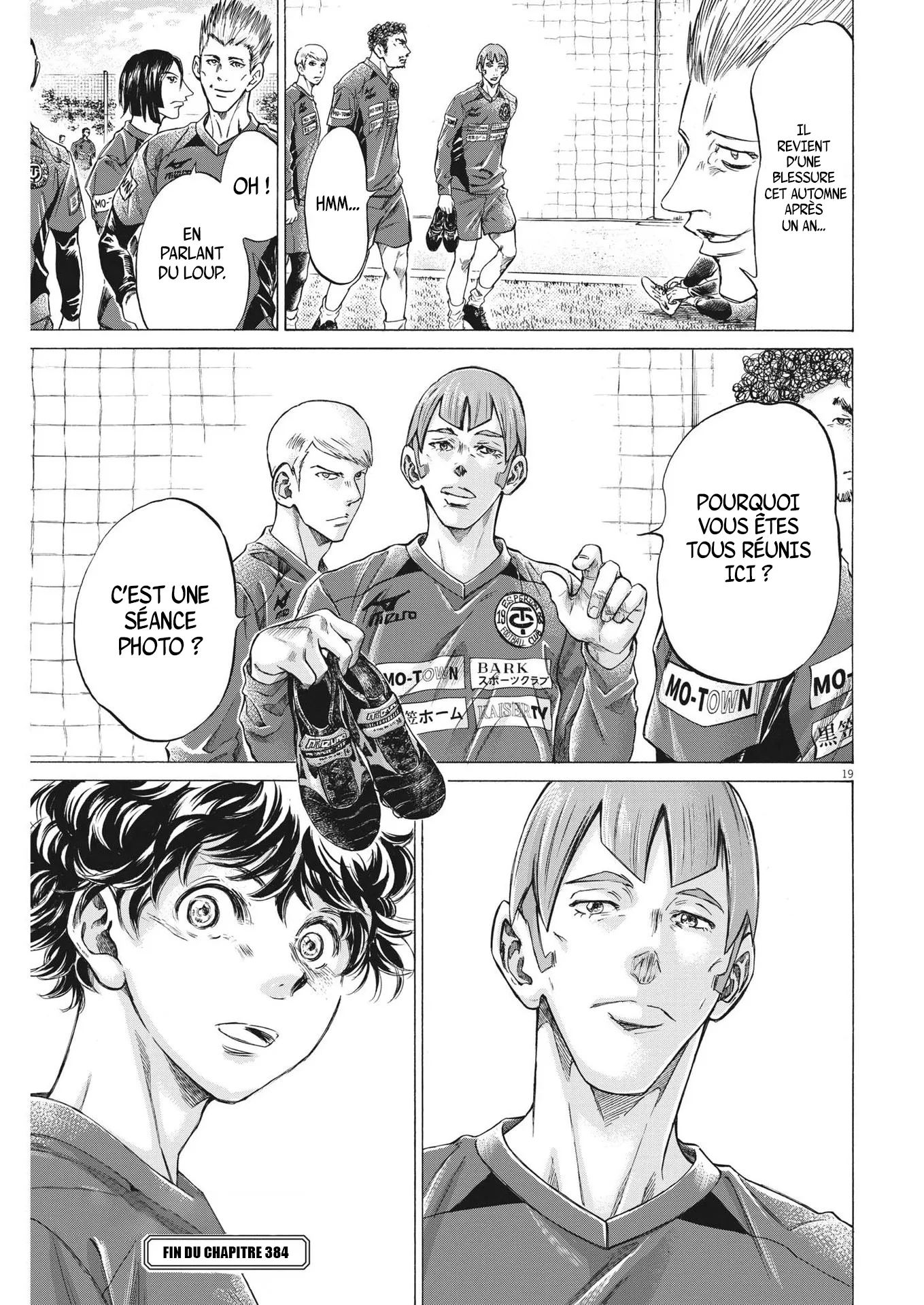 Read Ao Ashi FR Manga Online