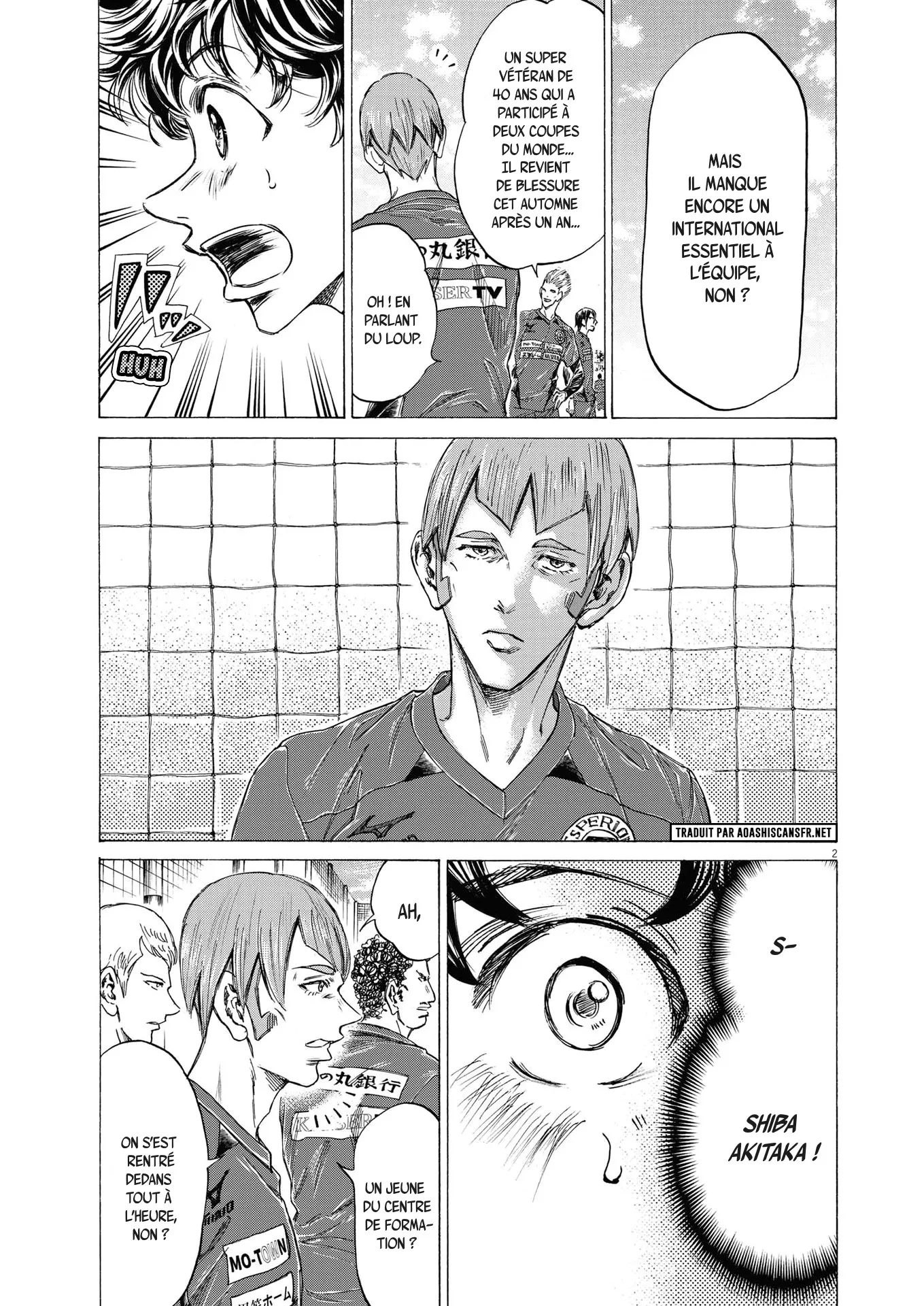 Read Ao Ashi FR Manga Online