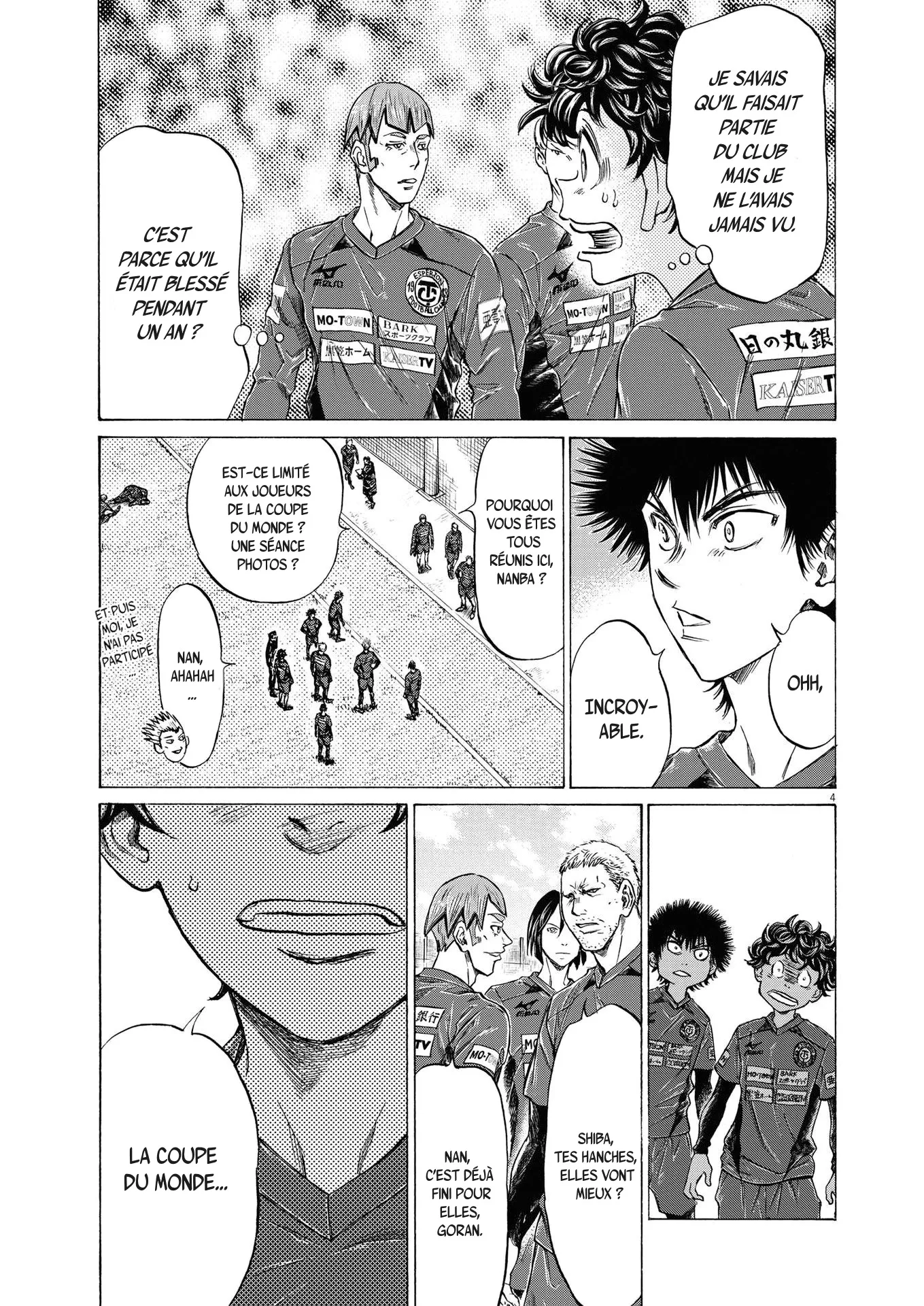 Read Ao Ashi FR Manga Online