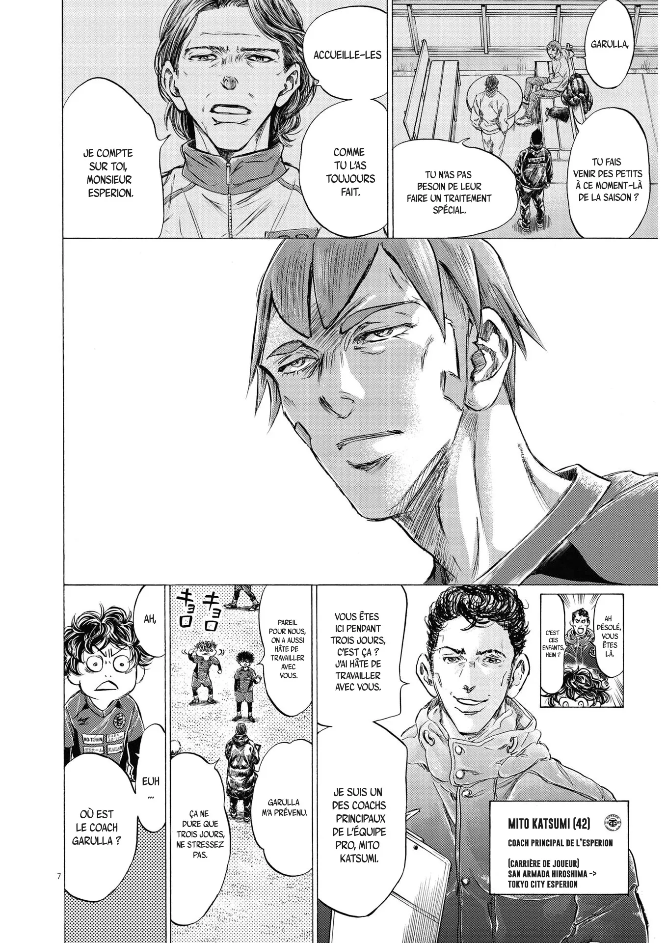 Read Ao Ashi FR Manga Online