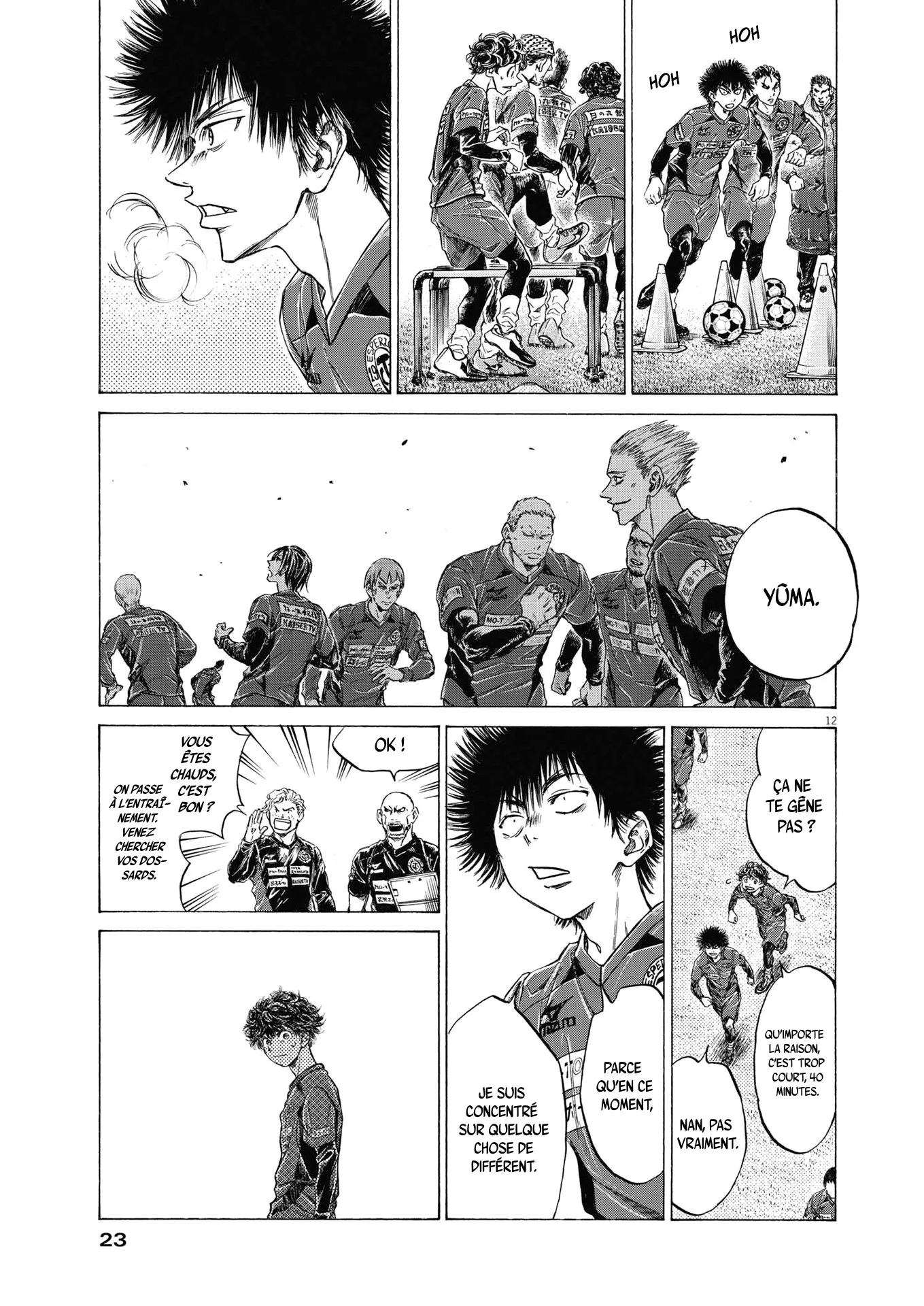 Read Ao Ashi FR Manga Online