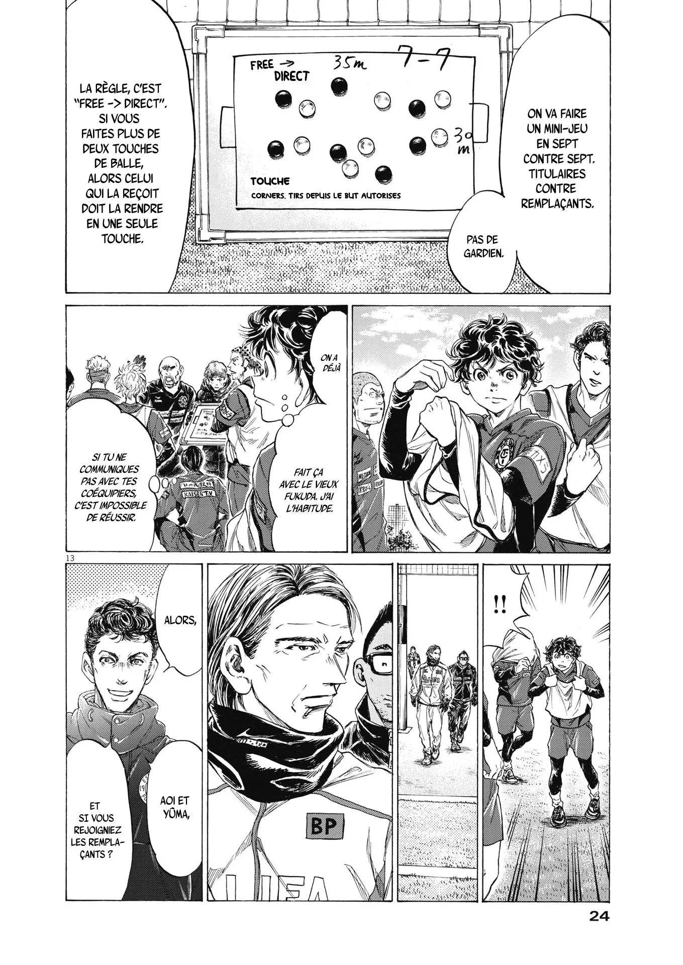 Read Ao Ashi FR Manga Online