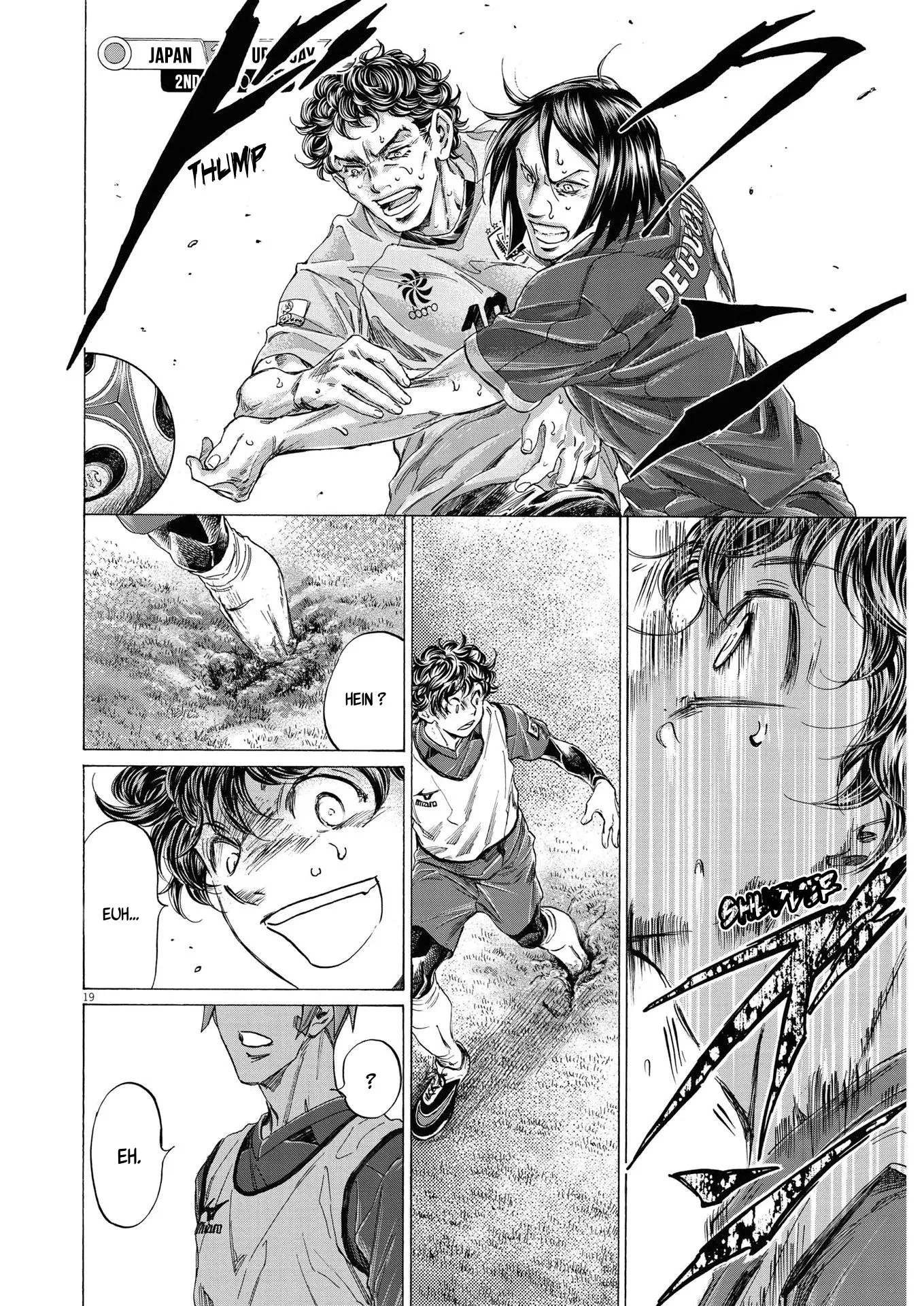 Read Ao Ashi FR Manga Online