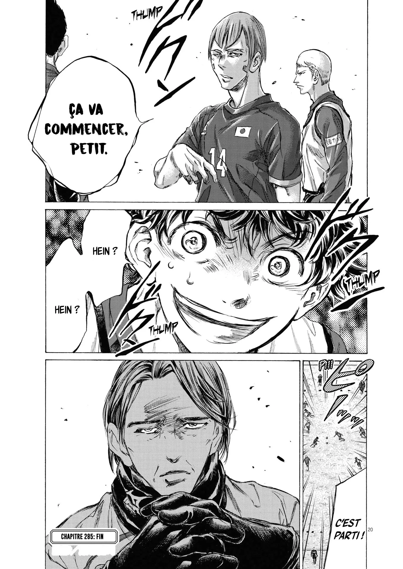 Read Ao Ashi FR Manga Online