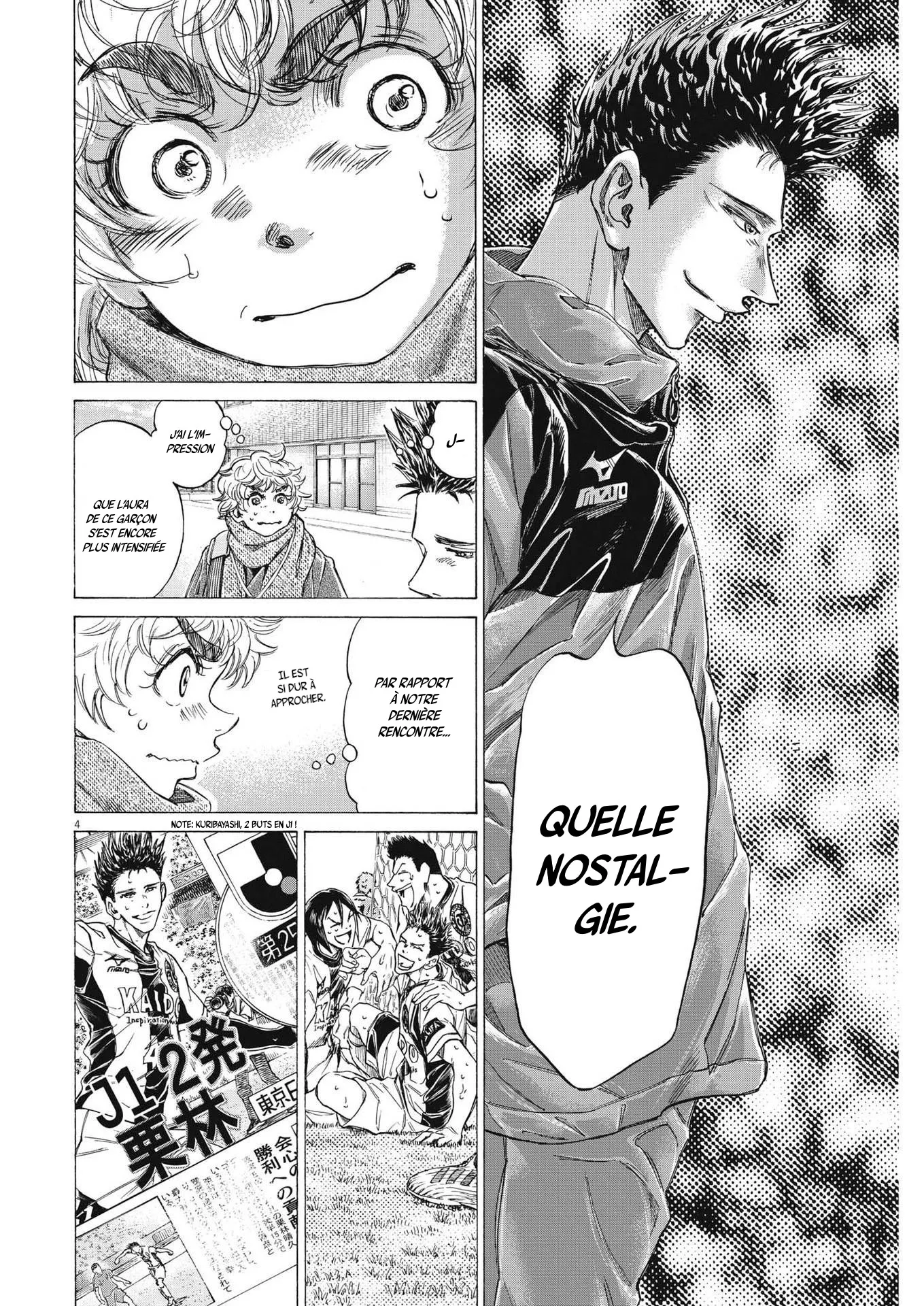 Read Ao Ashi FR Manga Online