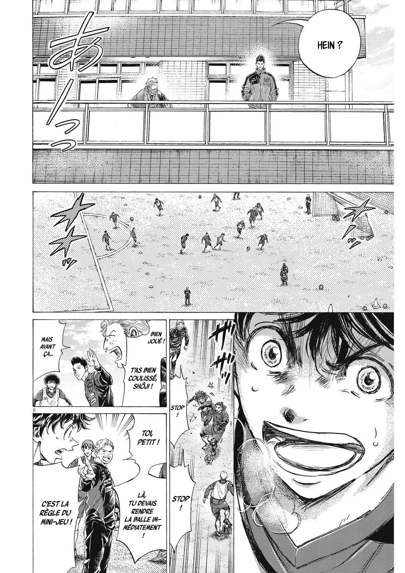 Read Ao Ashi FR Manga Online