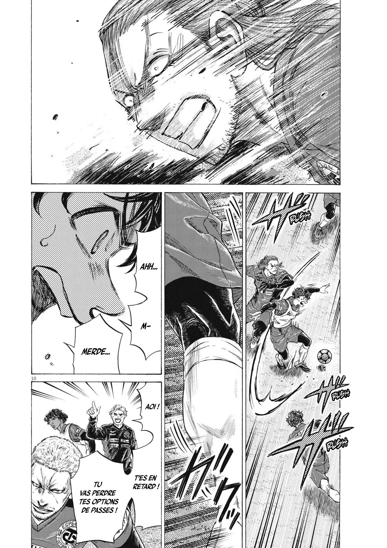 Read Ao Ashi FR Manga Online