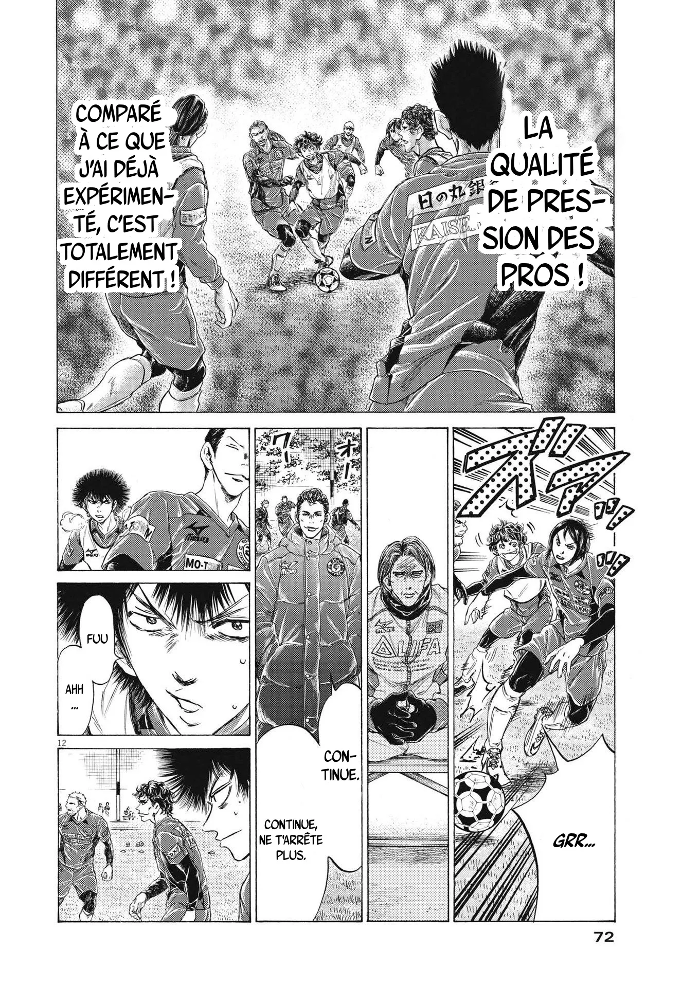 Read Ao Ashi FR Manga Online