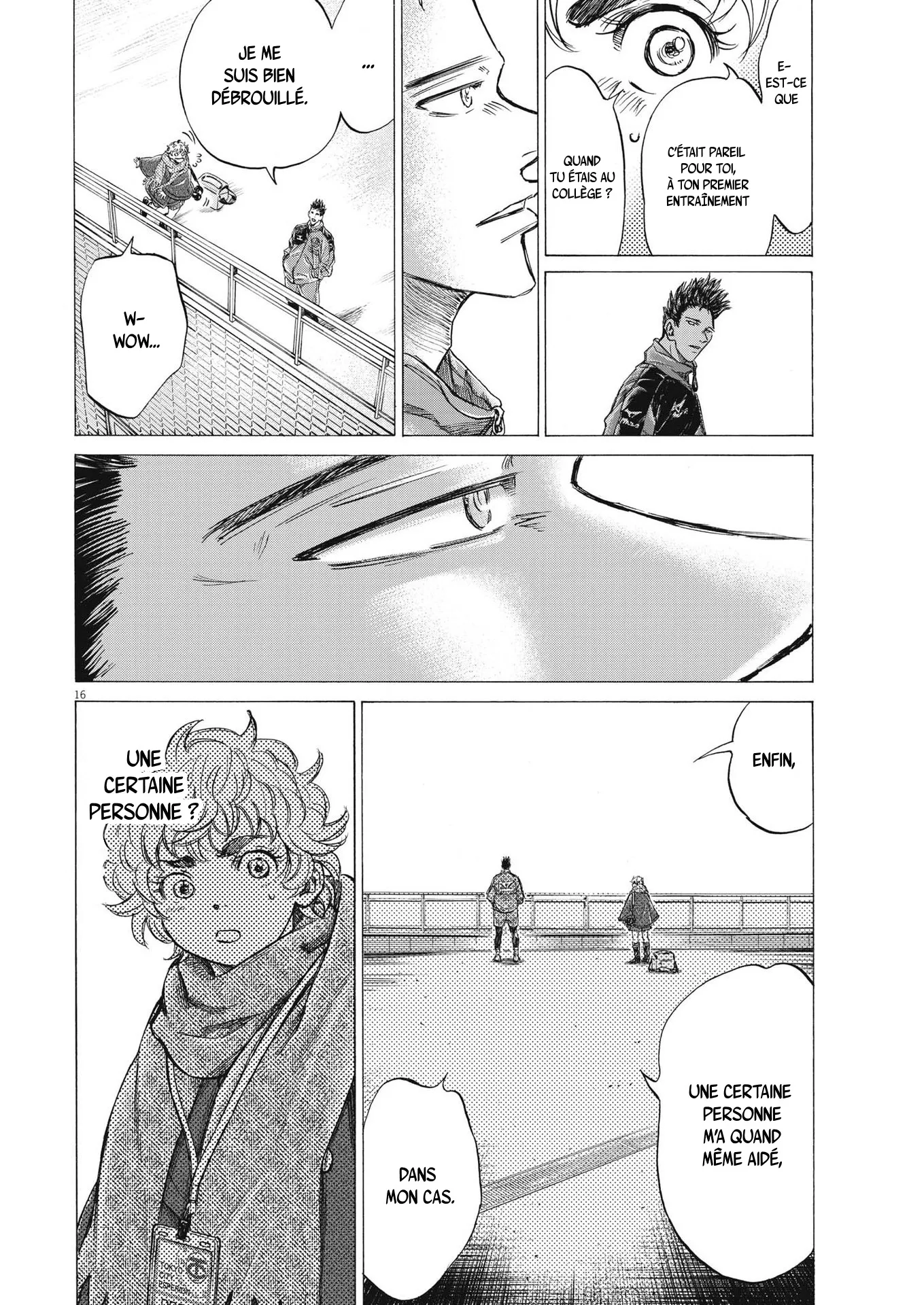 Read Ao Ashi FR Manga Online