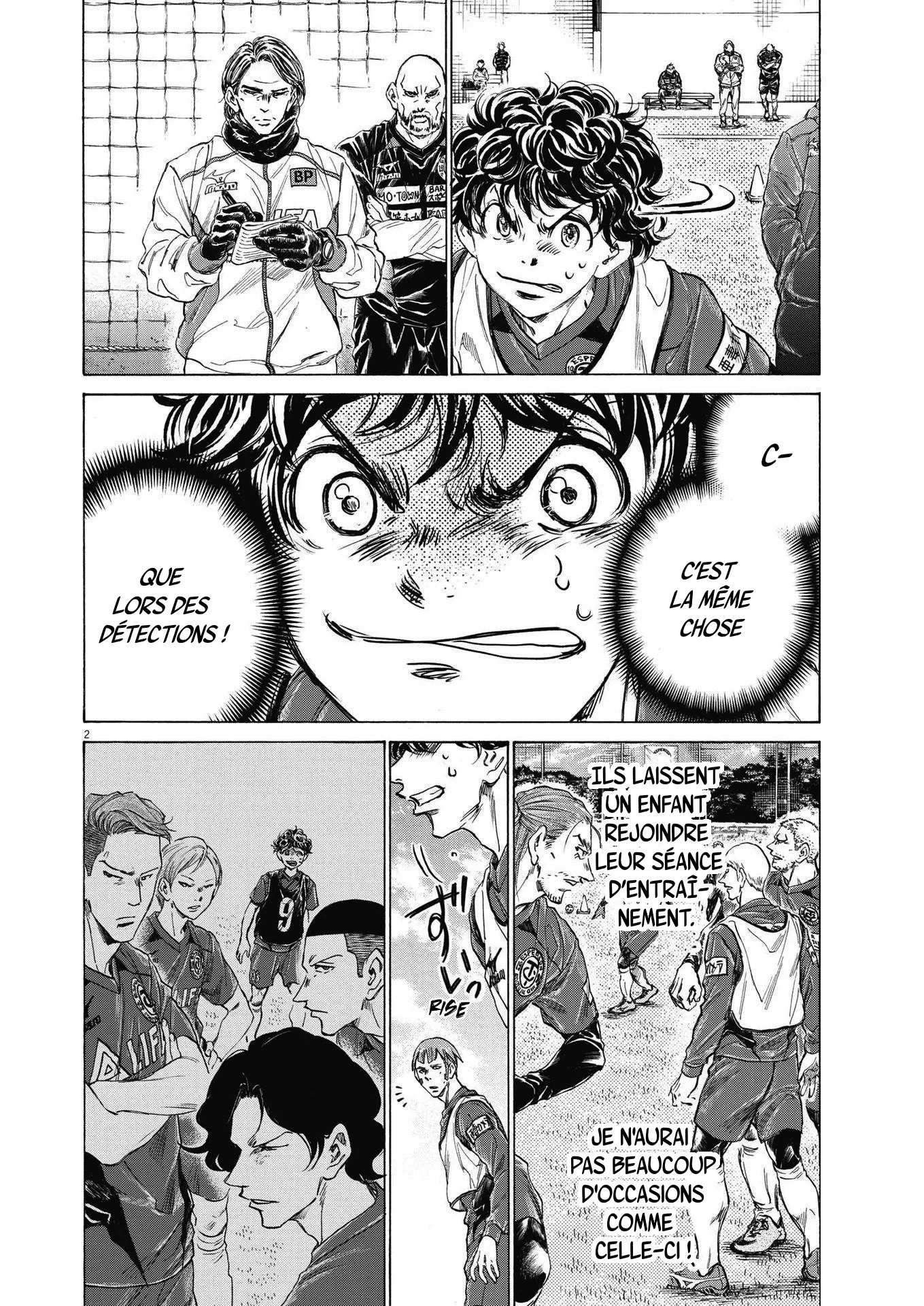 Read Ao Ashi FR Manga Online