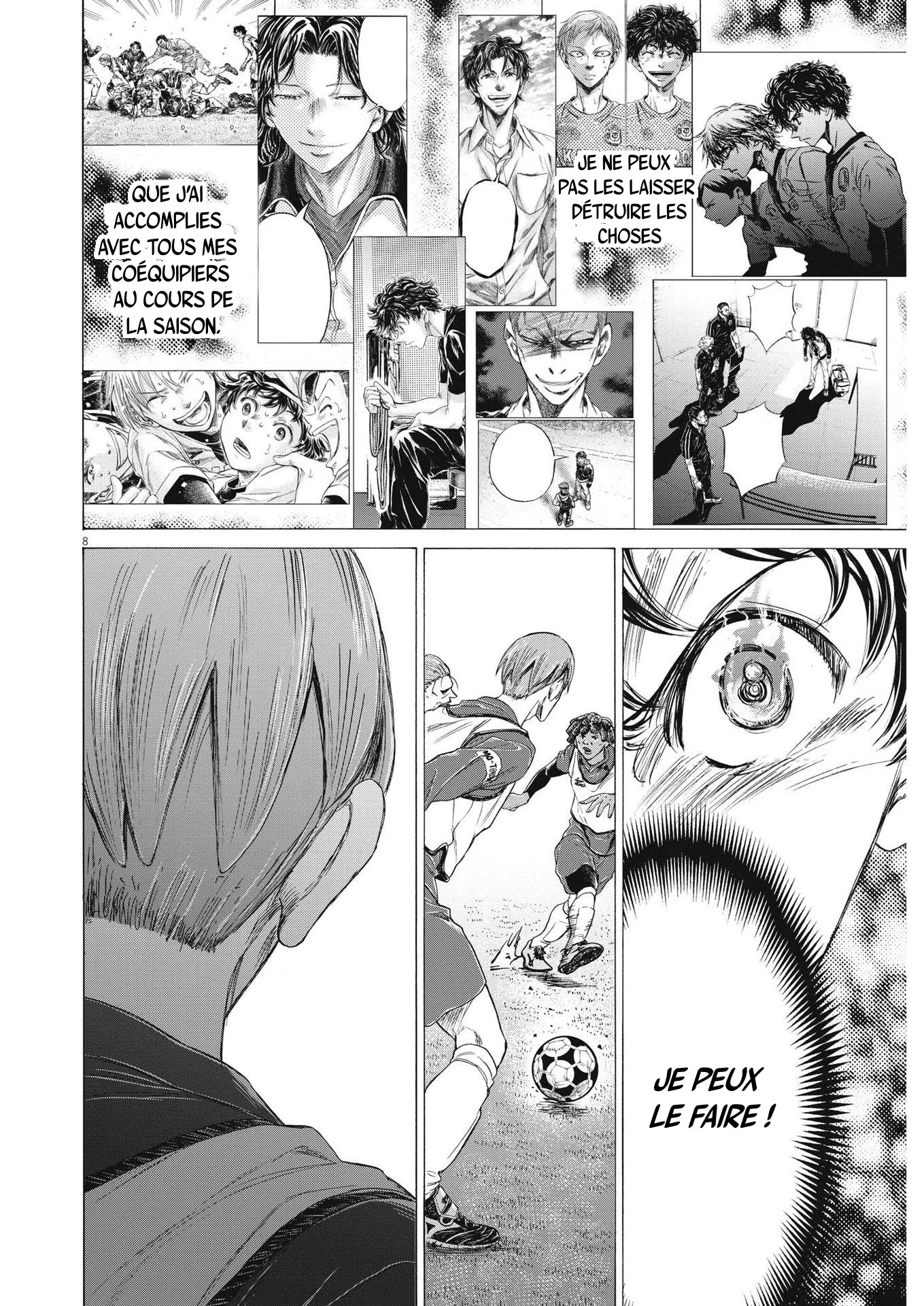 Read Ao Ashi FR Manga Online