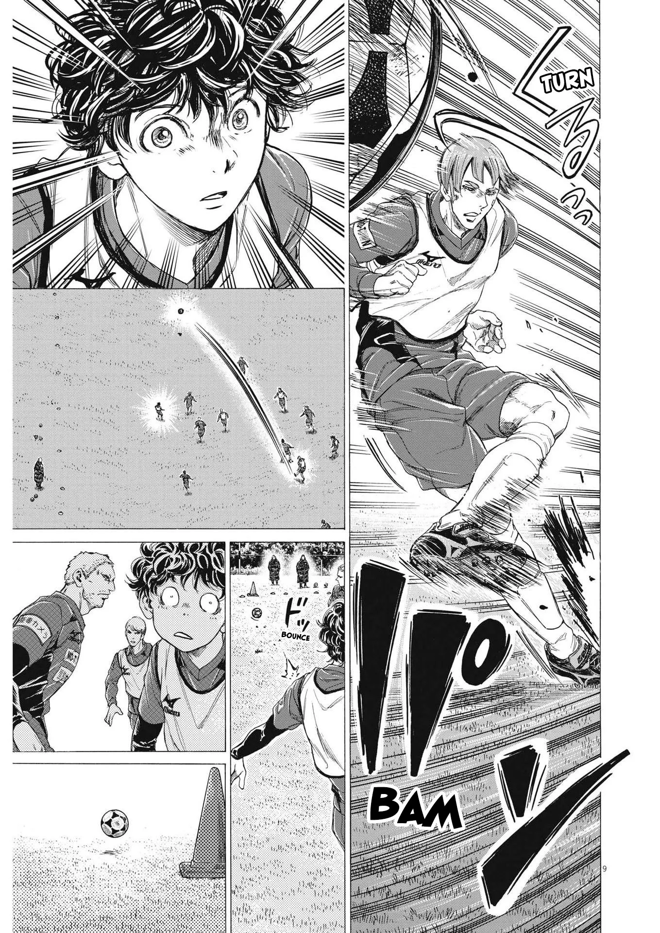 Read Ao Ashi FR Manga Online