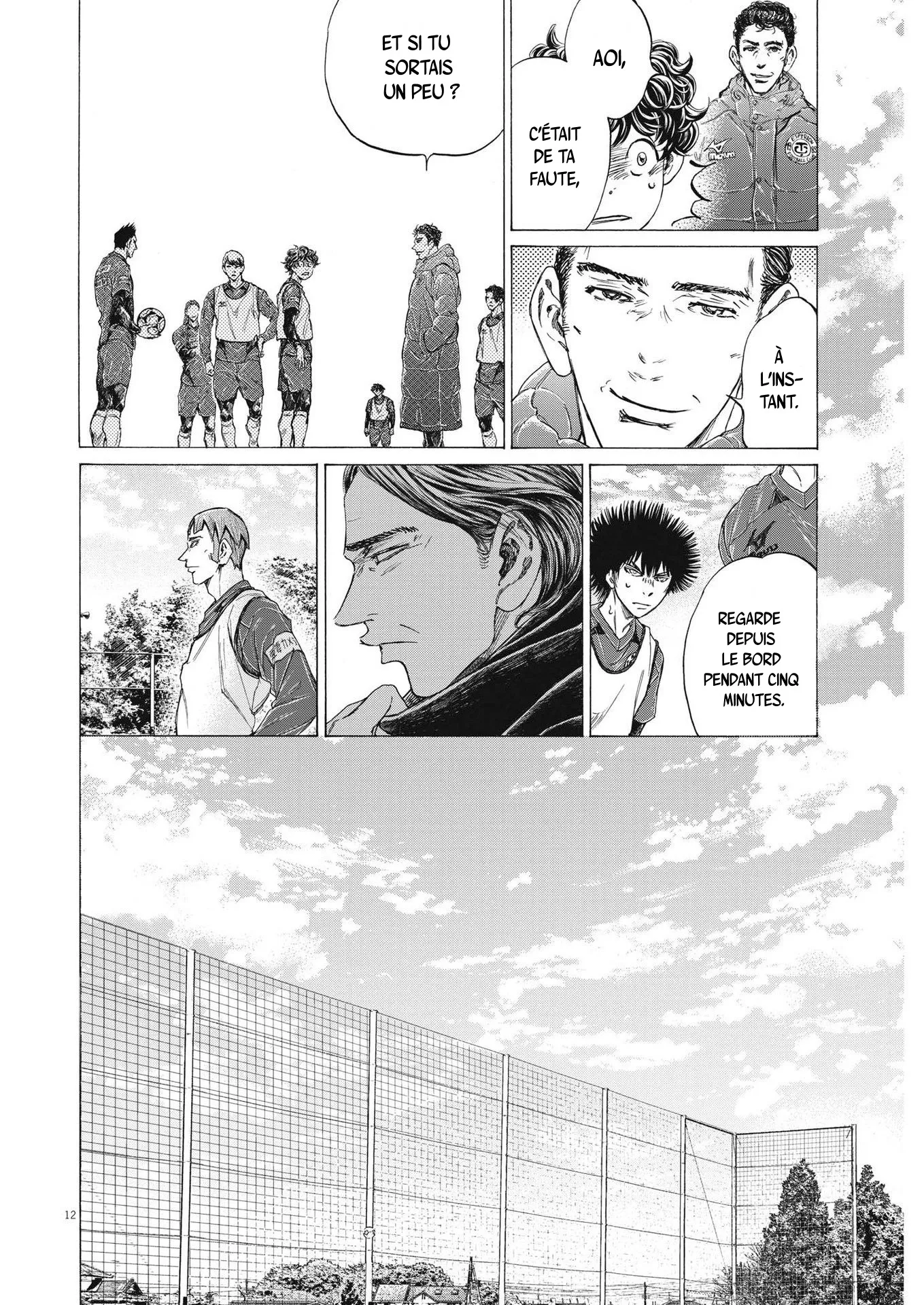 Read Ao Ashi FR Manga Online