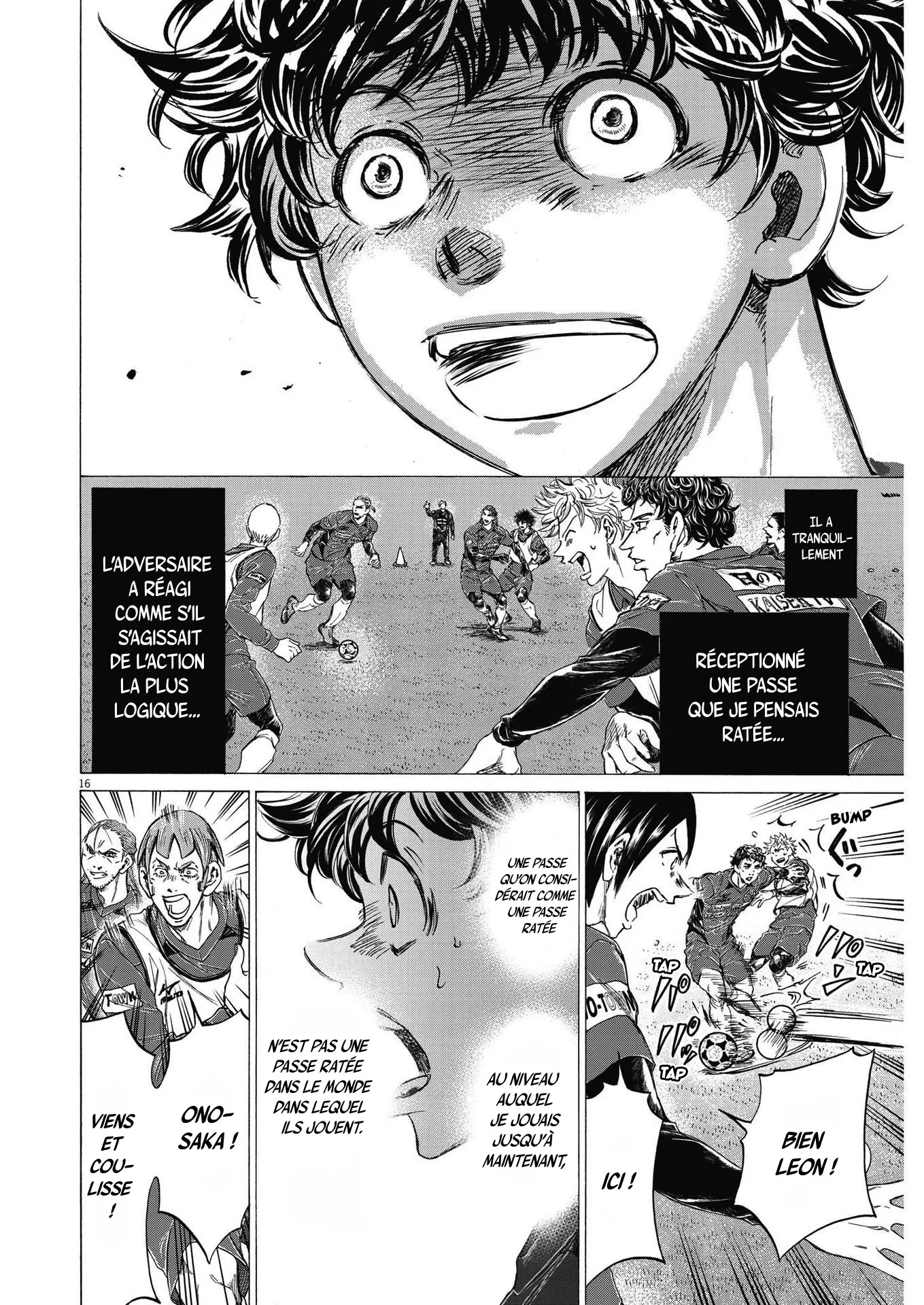 Read Ao Ashi FR Manga Online