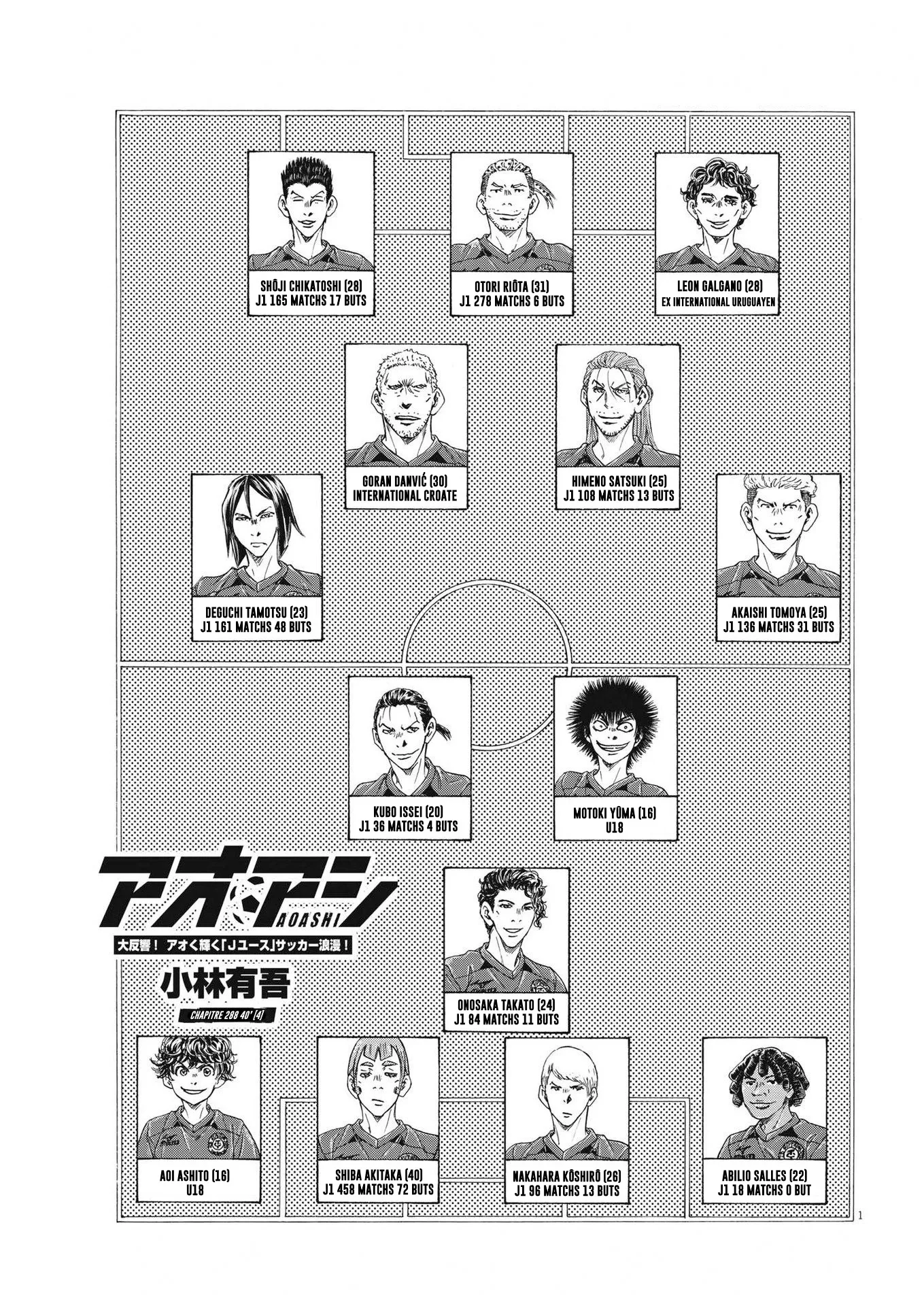 Read Ao Ashi FR Manga Online